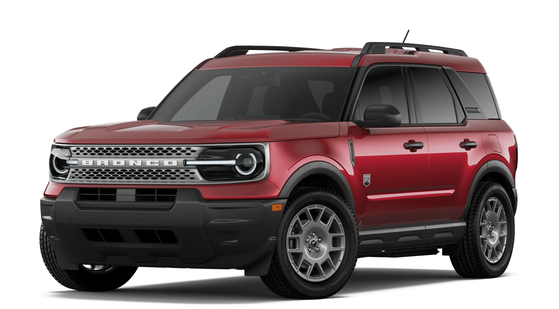 New 2026 Ruby Red Metallic Tinted Clearcoat Ford Big Bend® image 24