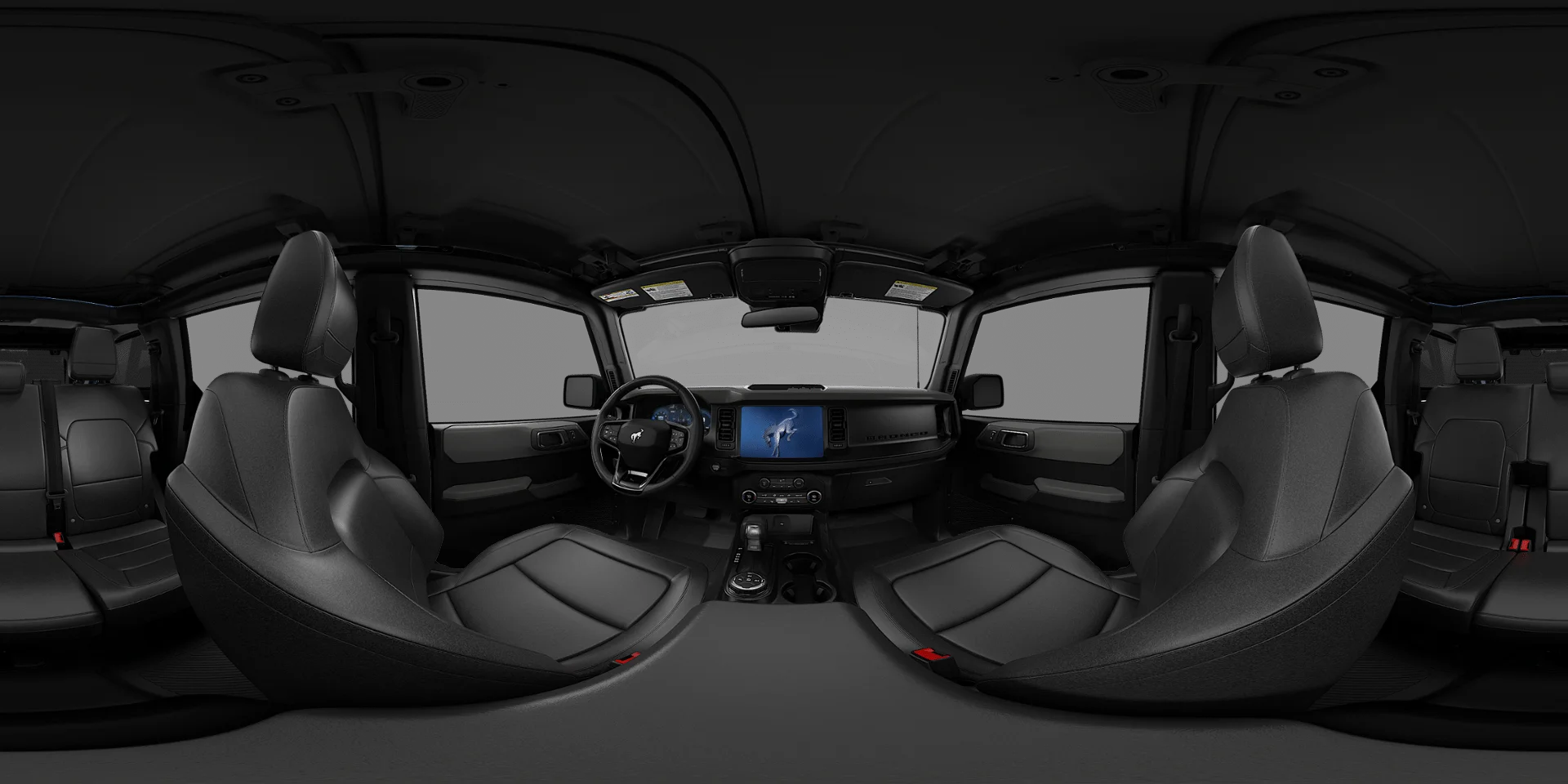 New 2026 Velocity Blue Metallic Ford Big Bend® image 33