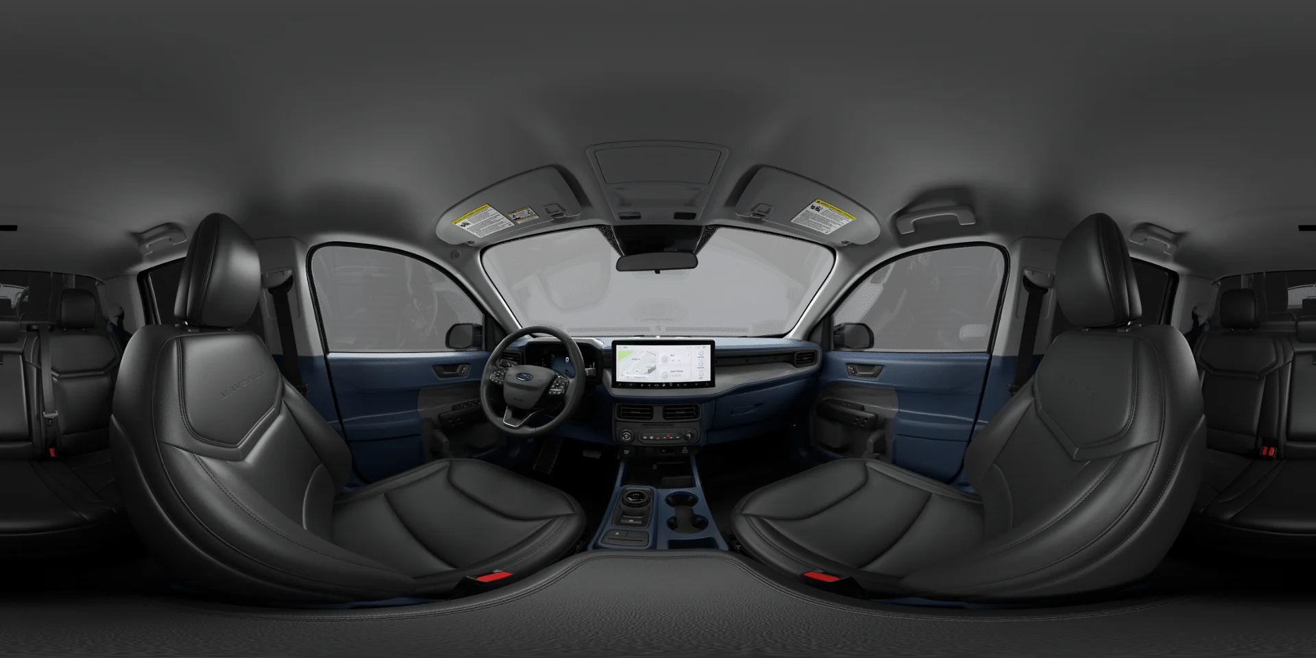 New 2026 Carbonized Gray Metallic Ford Lariat® image 8