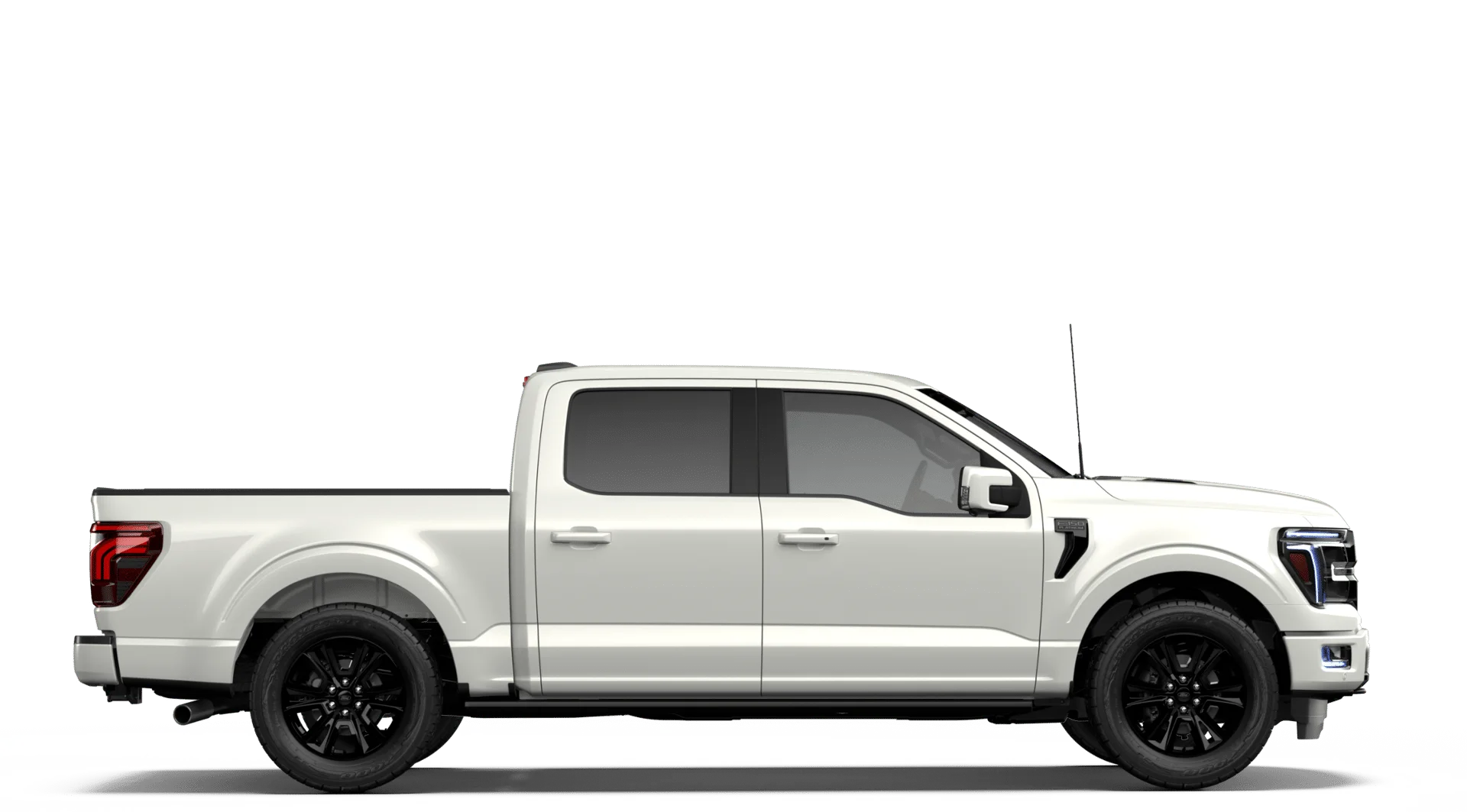New 2026 Star White Metallic Tri-Coat Ford Platinum image 49