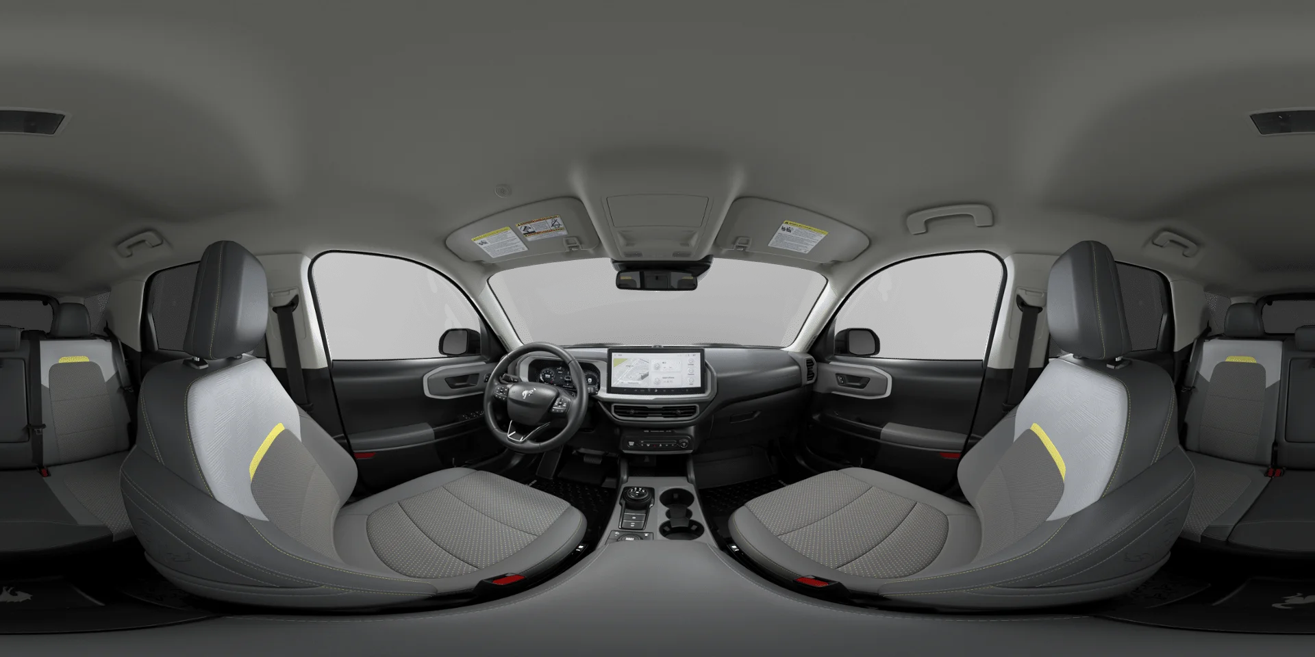 New 2026 Carbonized Gray Metallic Ford Badlands® image 8