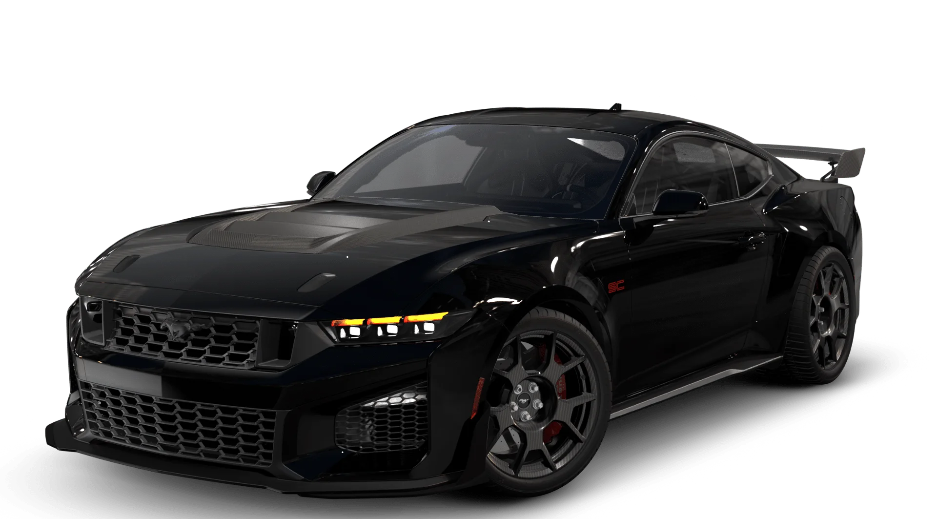 New 2026 Shadow Black Ford Dark Horse® SC image 23