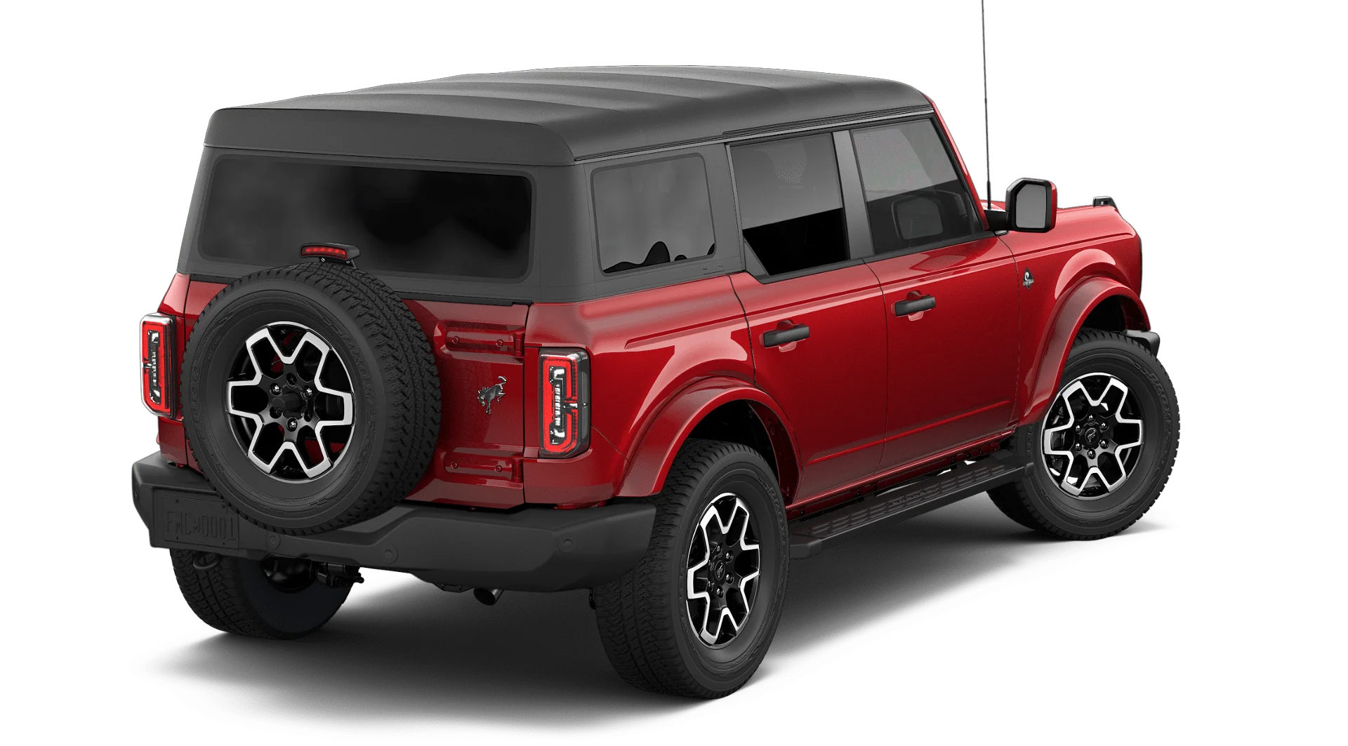 New 2026 Ruby Red Metallic Tinted Clearcoat Ford Outer Banks® image 28