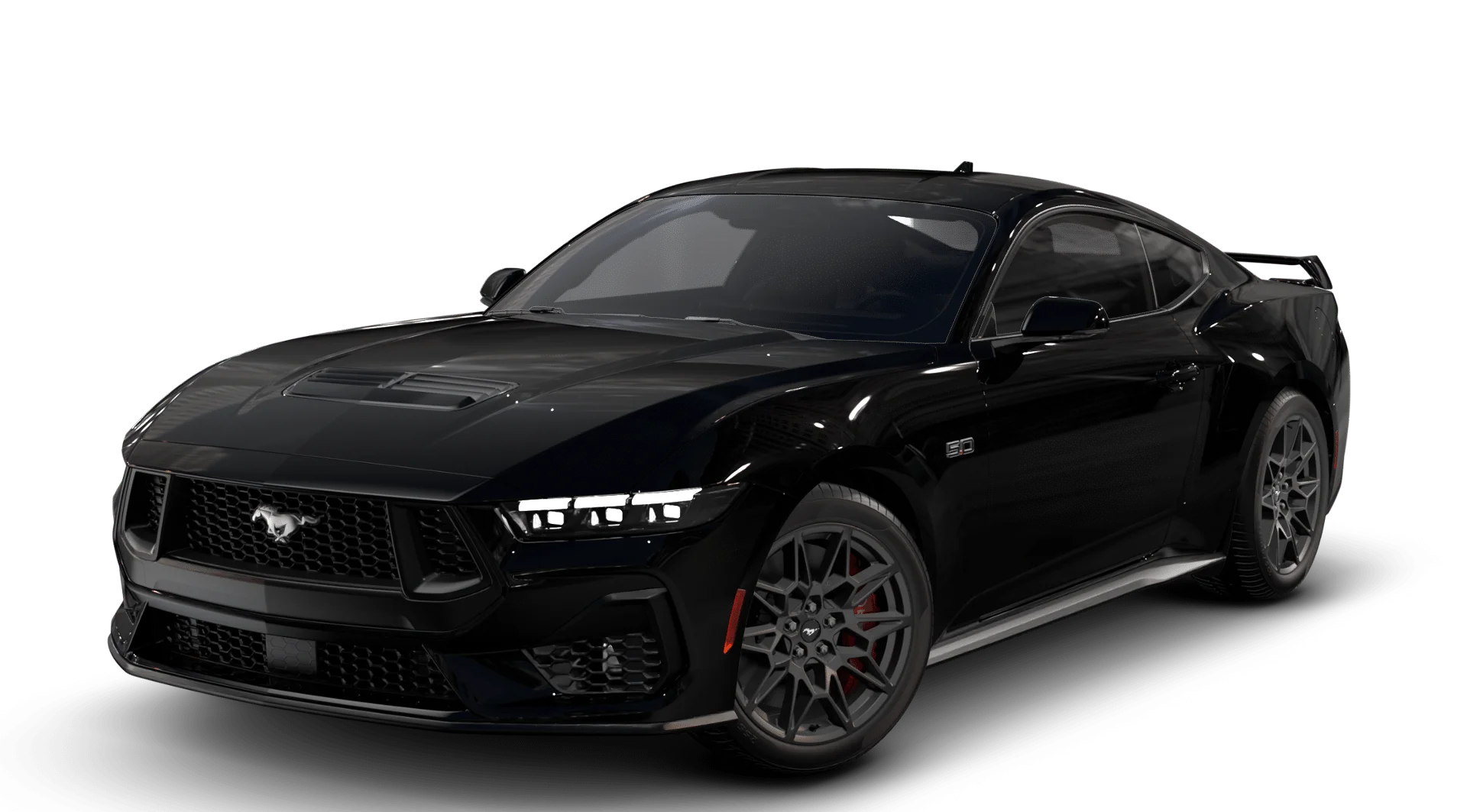 New 2025 Shadow Black Ford GT Premium Fastback image 45