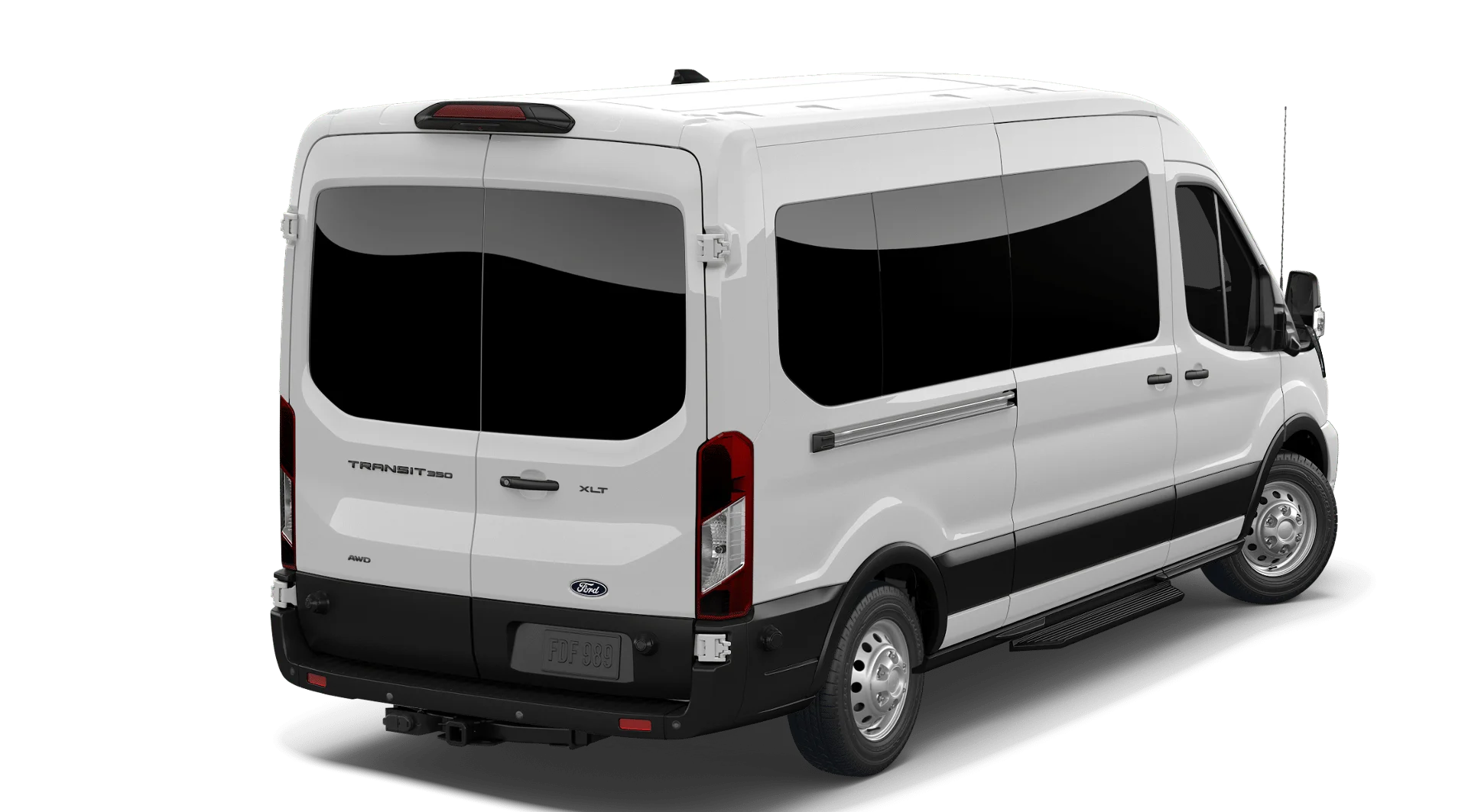 New 2026 Oxford White Ford Passenger Van XLT image 49