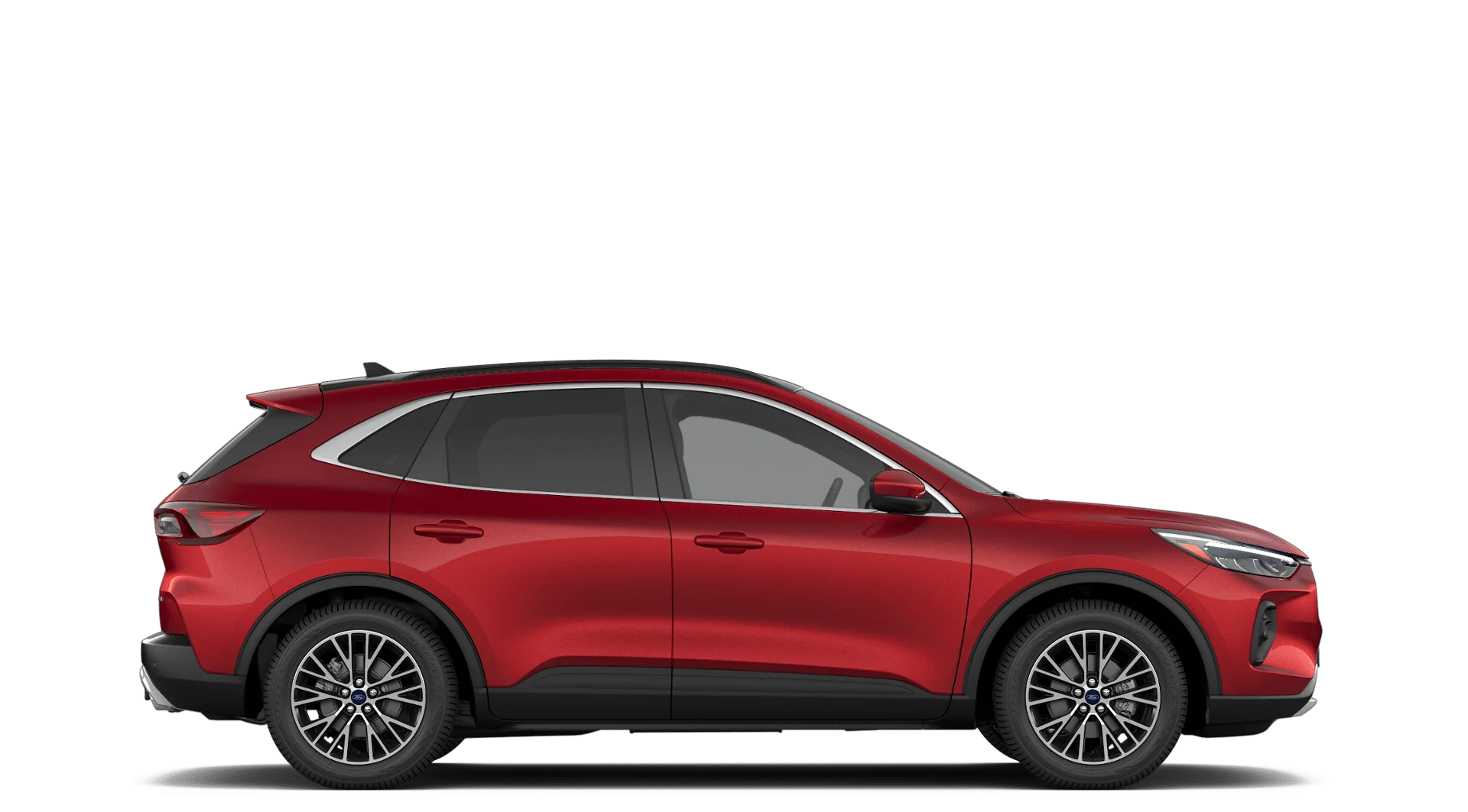 New 2026 Rapid Red Metallic Tinted Clearcoat Ford Plug-in Hybrid image 20
