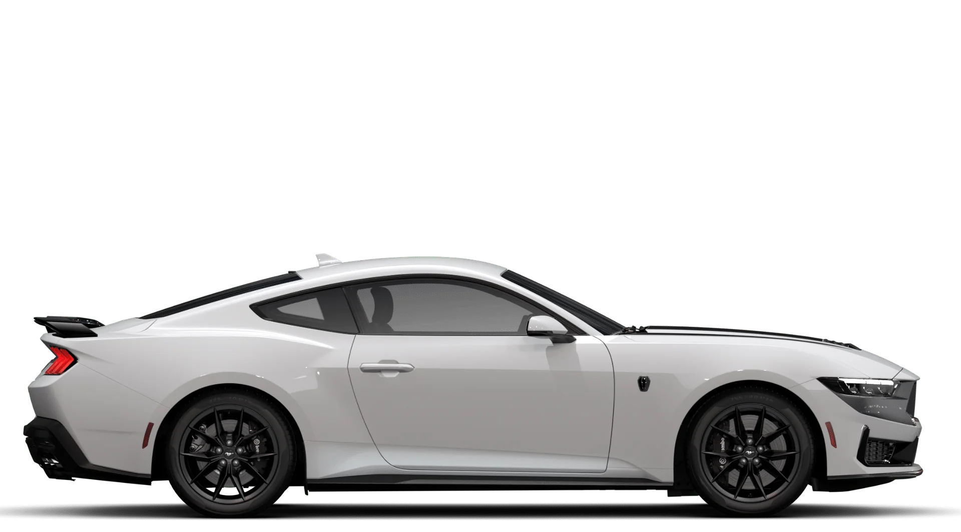 New 2026 Avalanche Gray Ford Dark Horse® Premium image 5