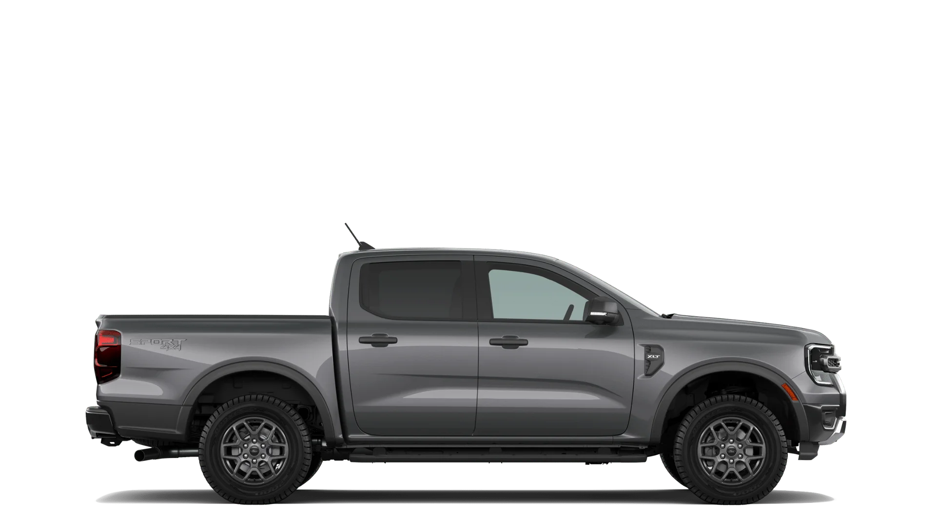 New 2026 Carbonized Gray Metallic Ford XLT image 49