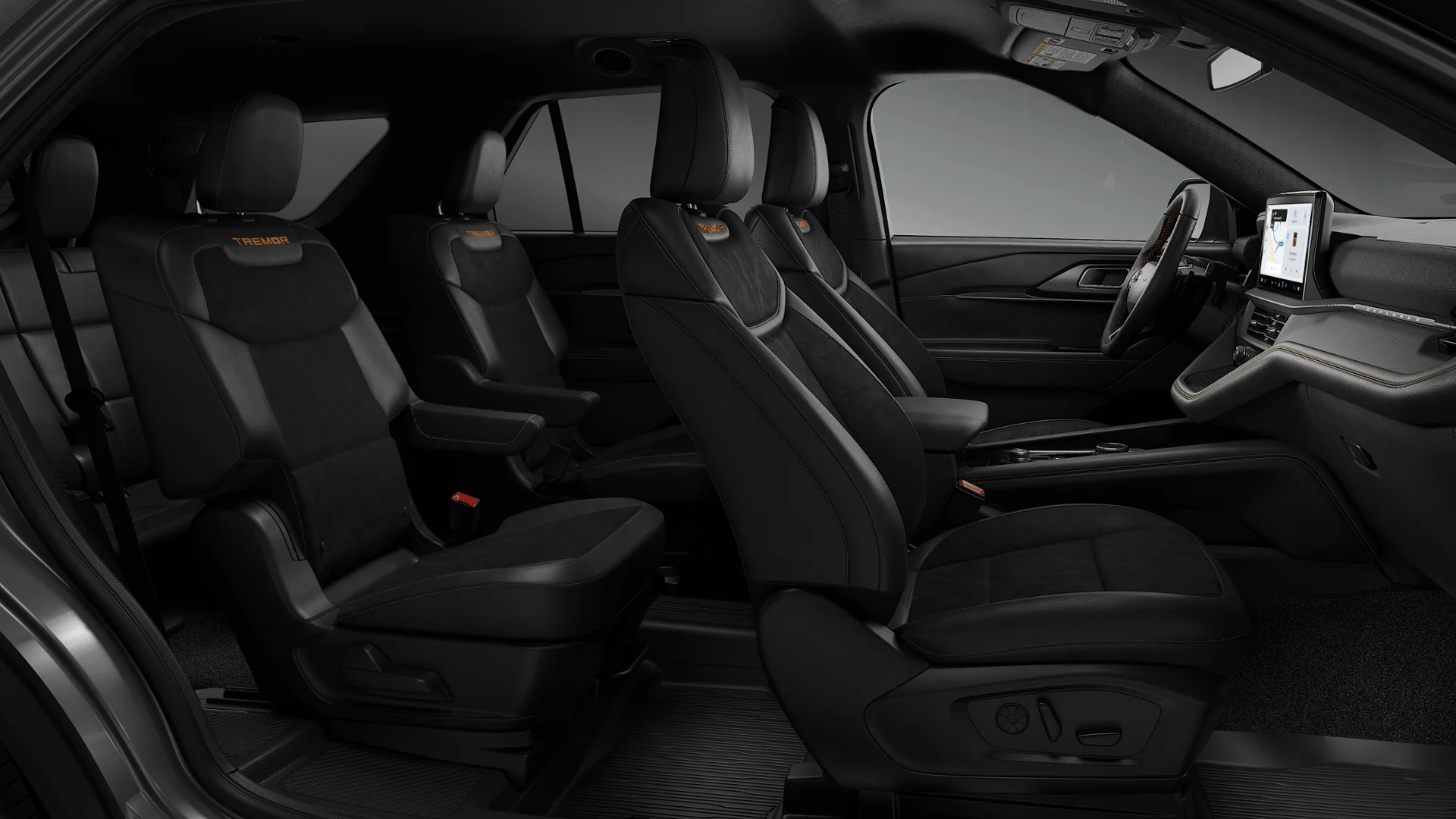 New 2026 Carbonized Gray Metallic Ford Tremor image 52
