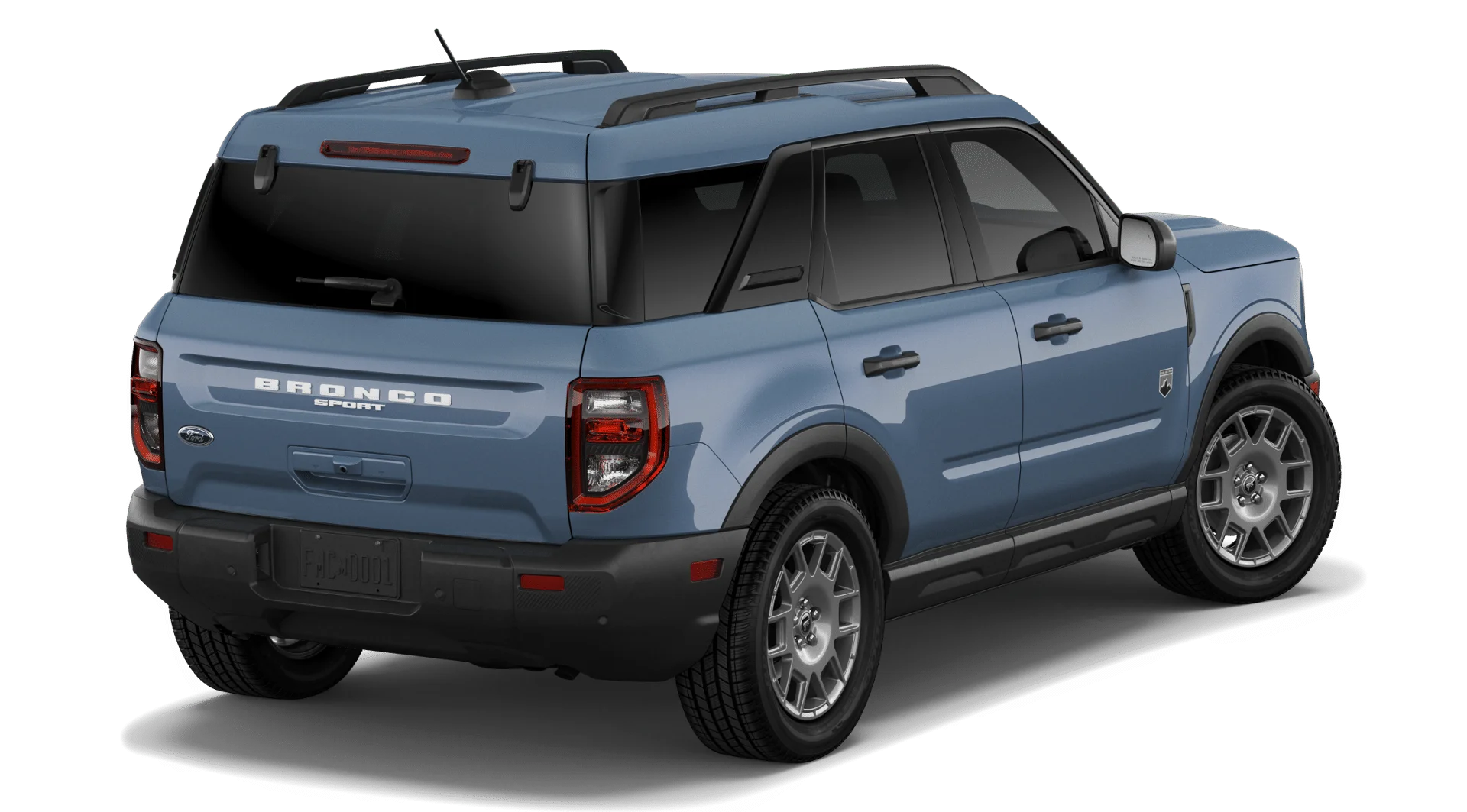 New 2026 Azure Gray Metallic Tri-Coat Ford Big Bend® image 49