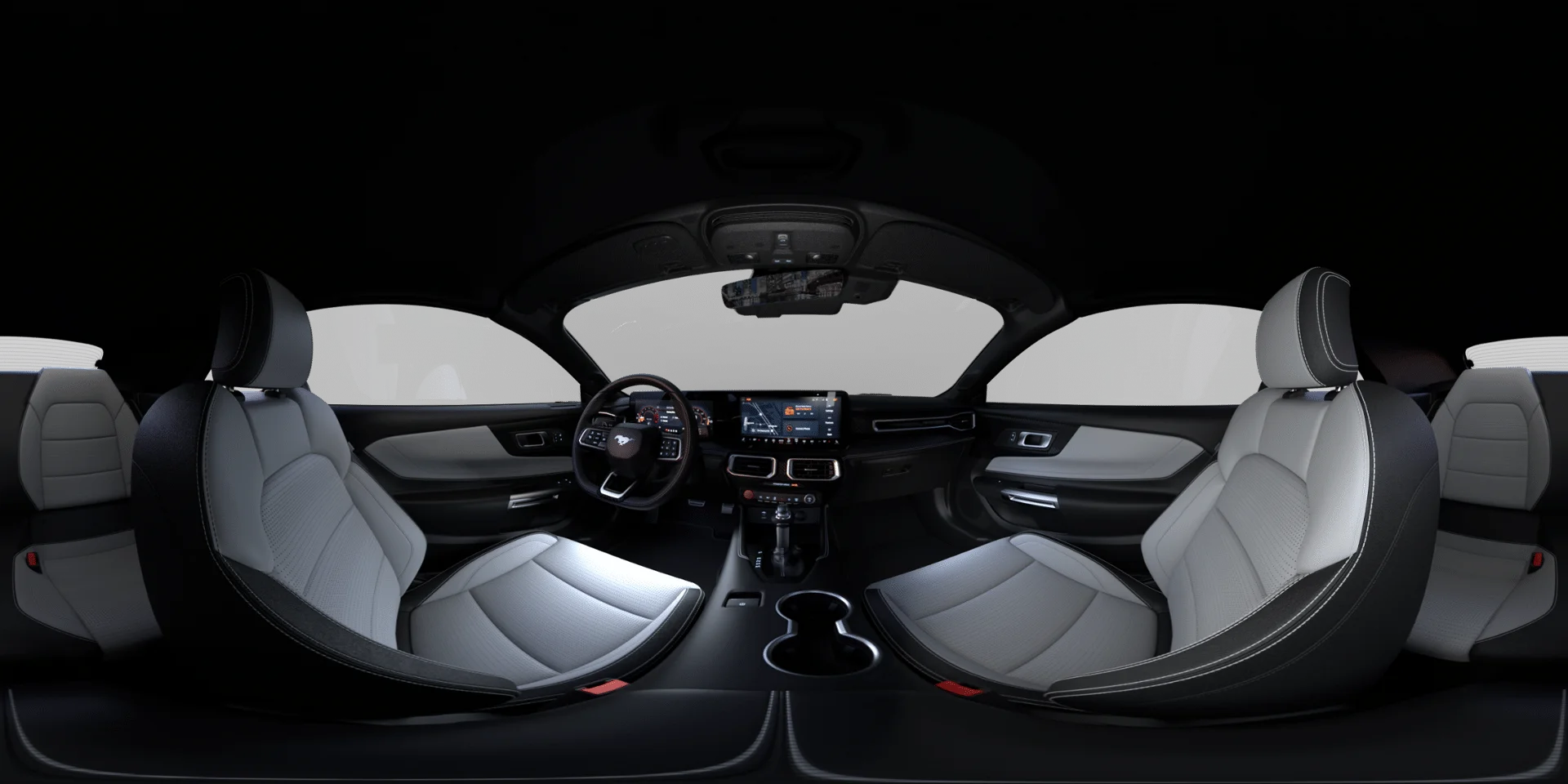 New 2026 Iconic Silver Metallic Ford EcoBoost® Premium Convertible image 51