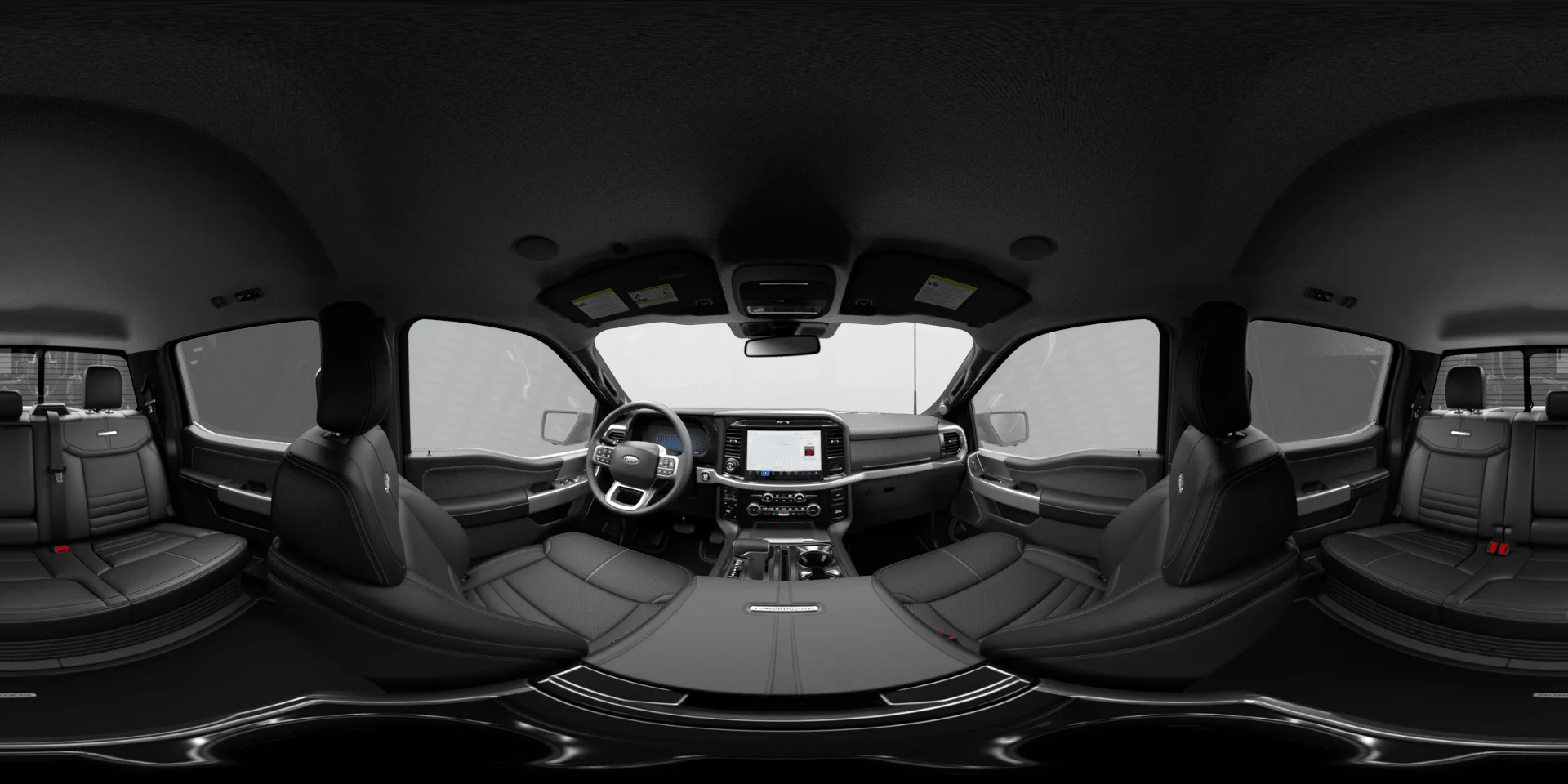 New 2026 Agate Black Metallic Ford Platinum® image 8