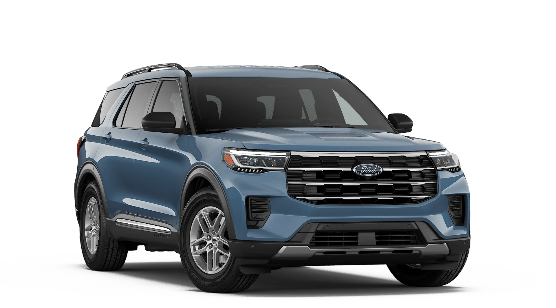 New 2026 Vapor Blue Metallic Ford Active image 27