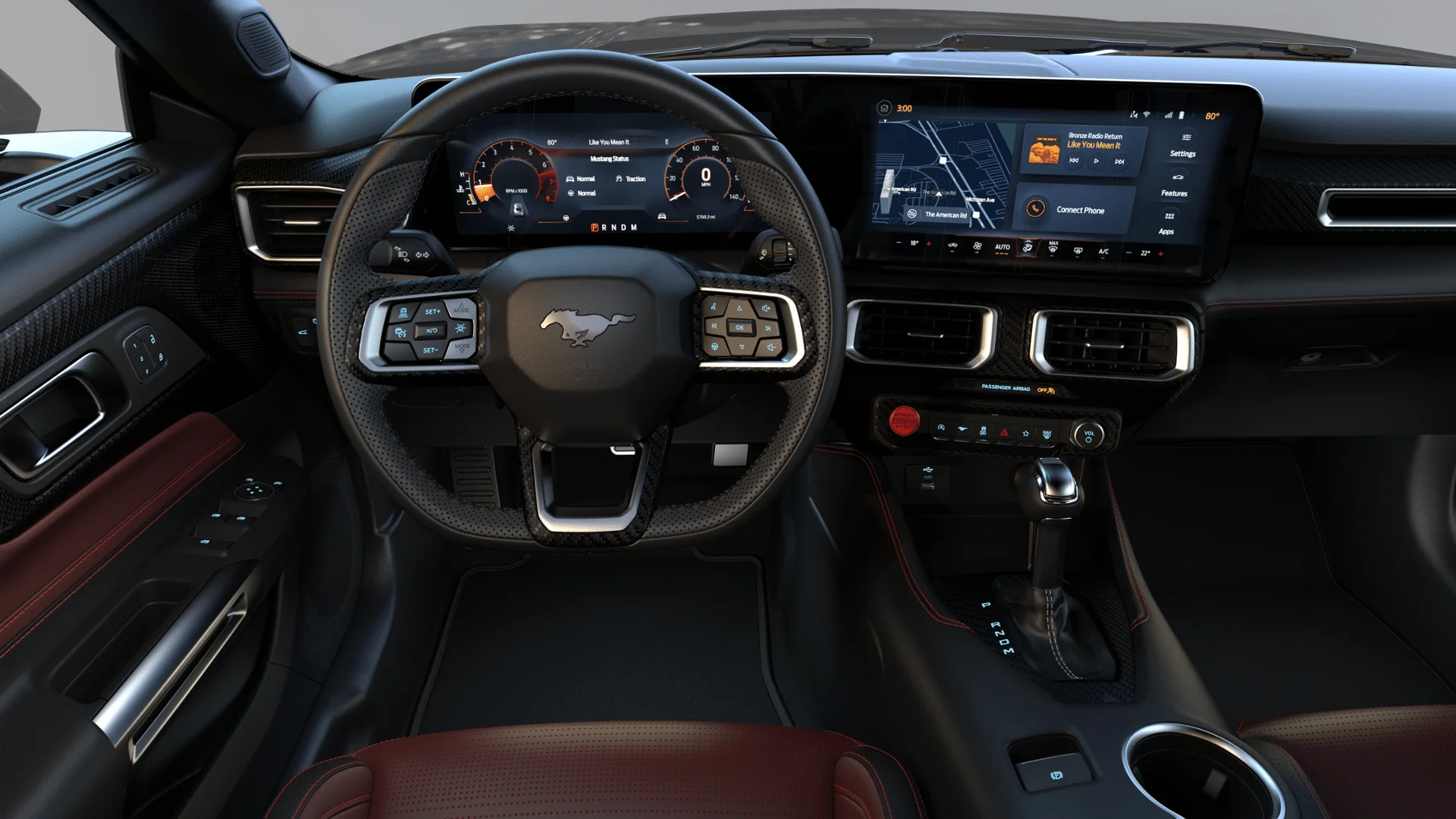 New 2026 Shadow Black Ford EcoBoost® Premium Convertible image 30