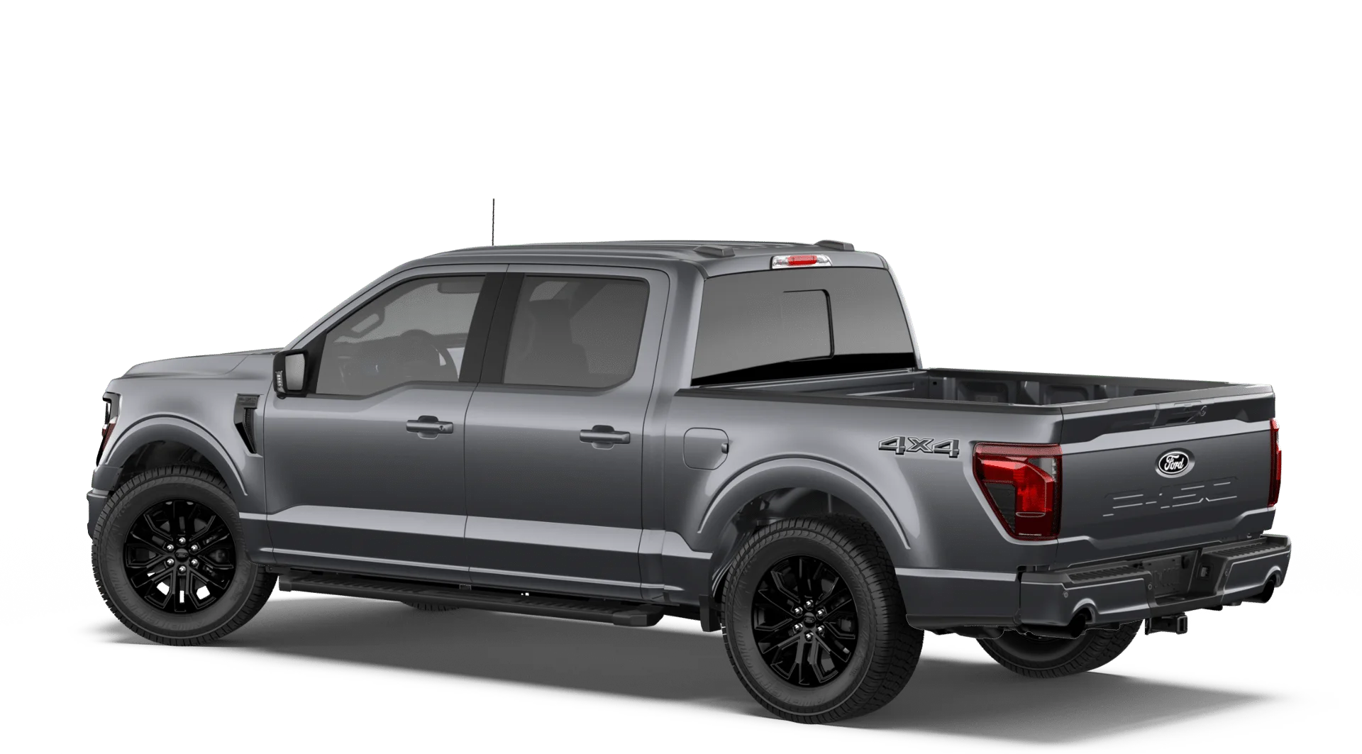 New 2026 Carbonized Gray Metallic Ford XLT image 46