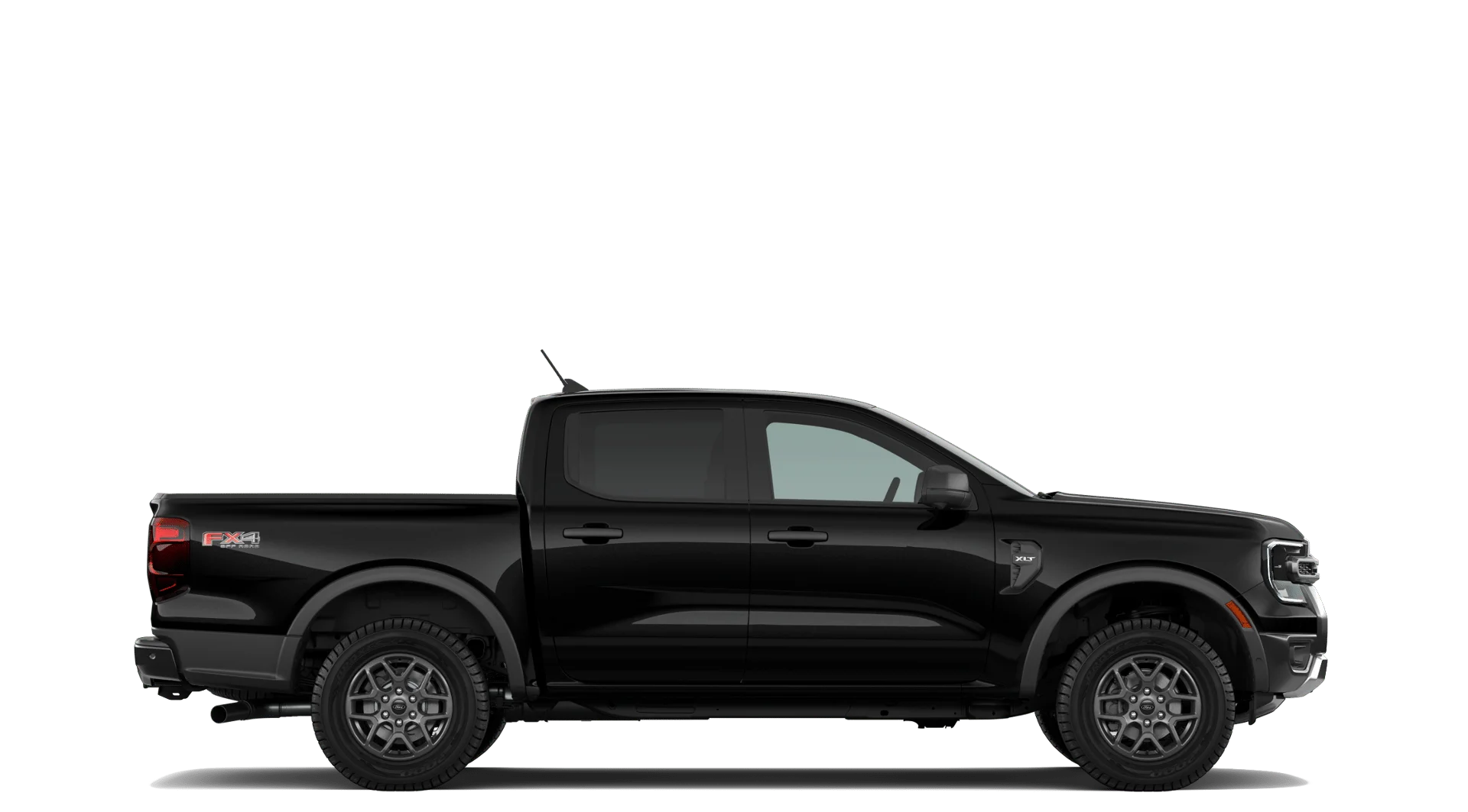New 2026 Shadow Black Ford XLT image 49