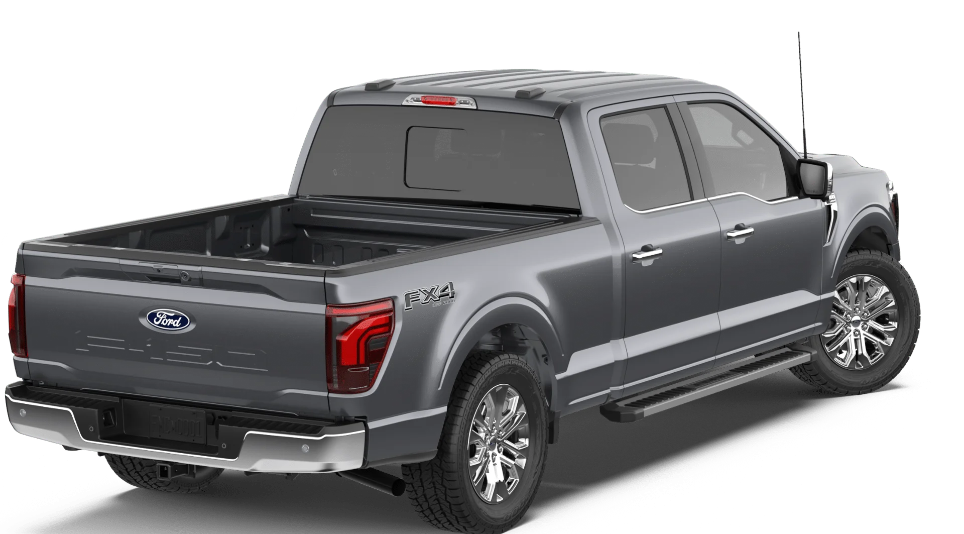 New 2026 Carbonized Gray Metallic Ford Lariat® image 25