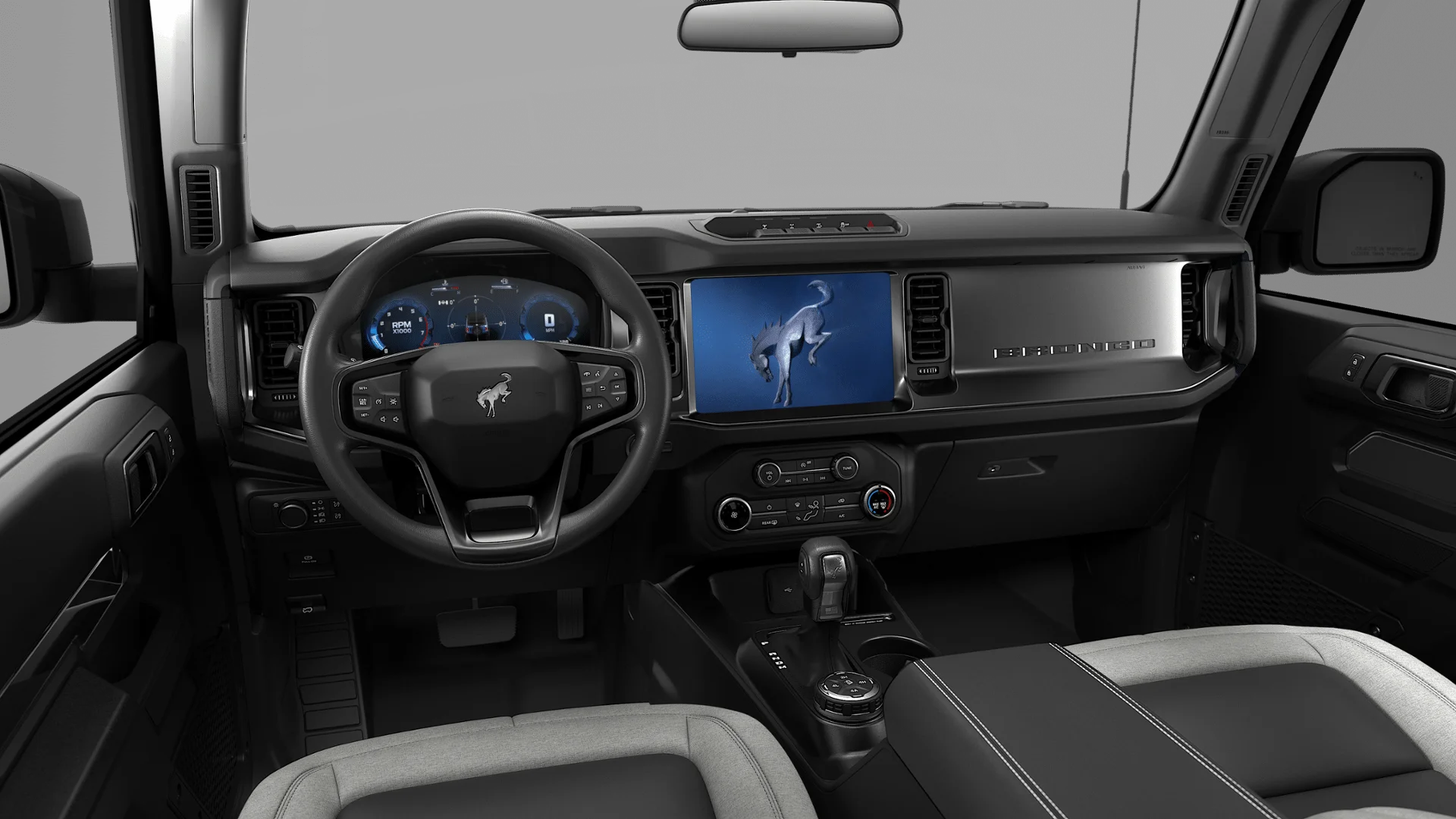 New 2026 Shadow Black Ford Base image 57