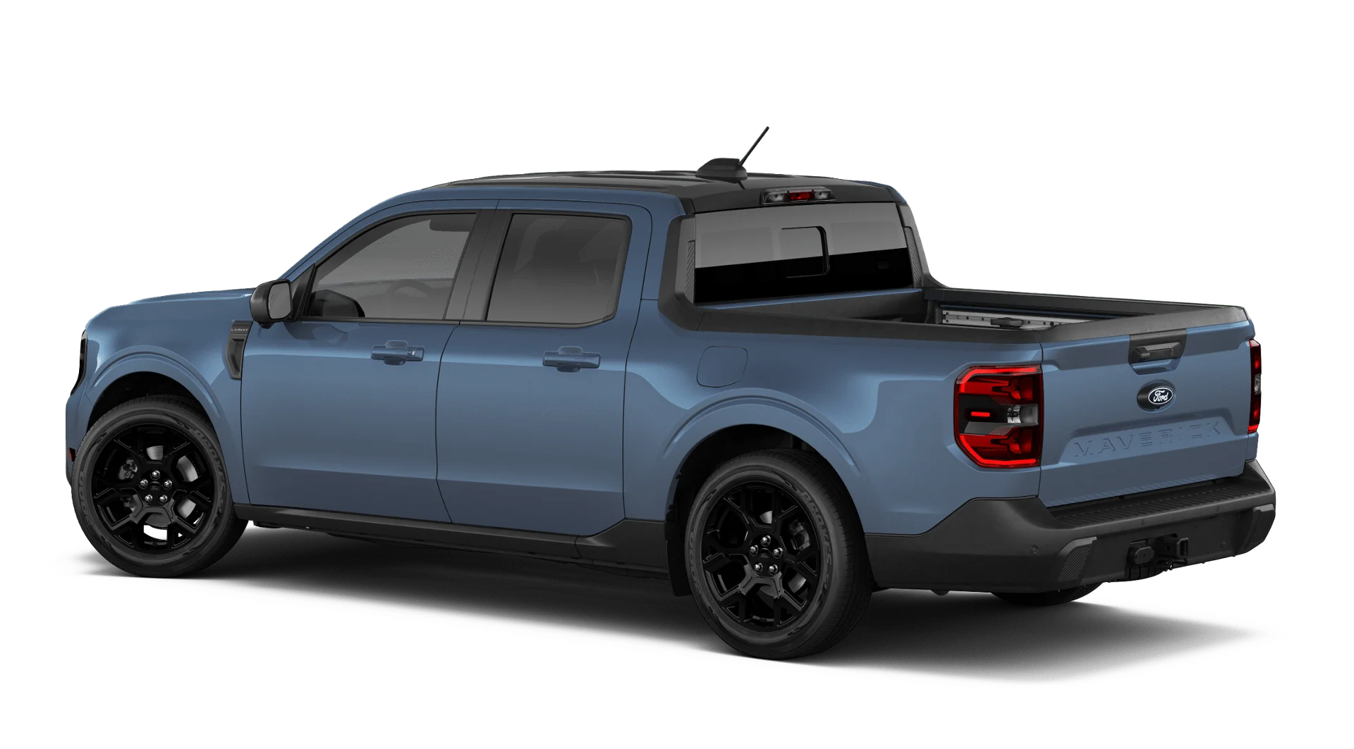 New 2026 Azure Gray Metallic Tri-Coat Ford Lariat® image 66