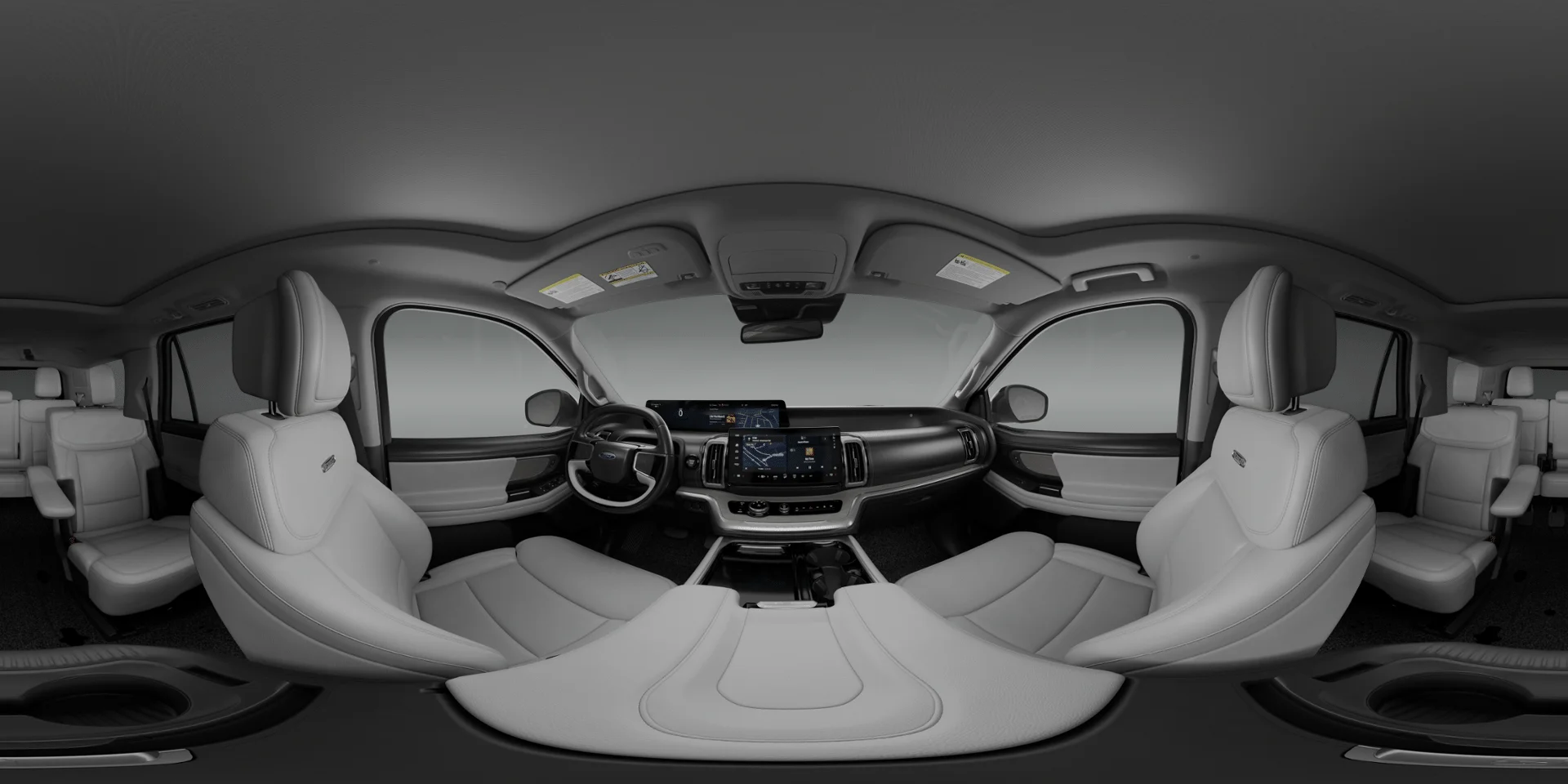 New 2026 Star White Metallic Tri-Coat Ford Platinum® image 11