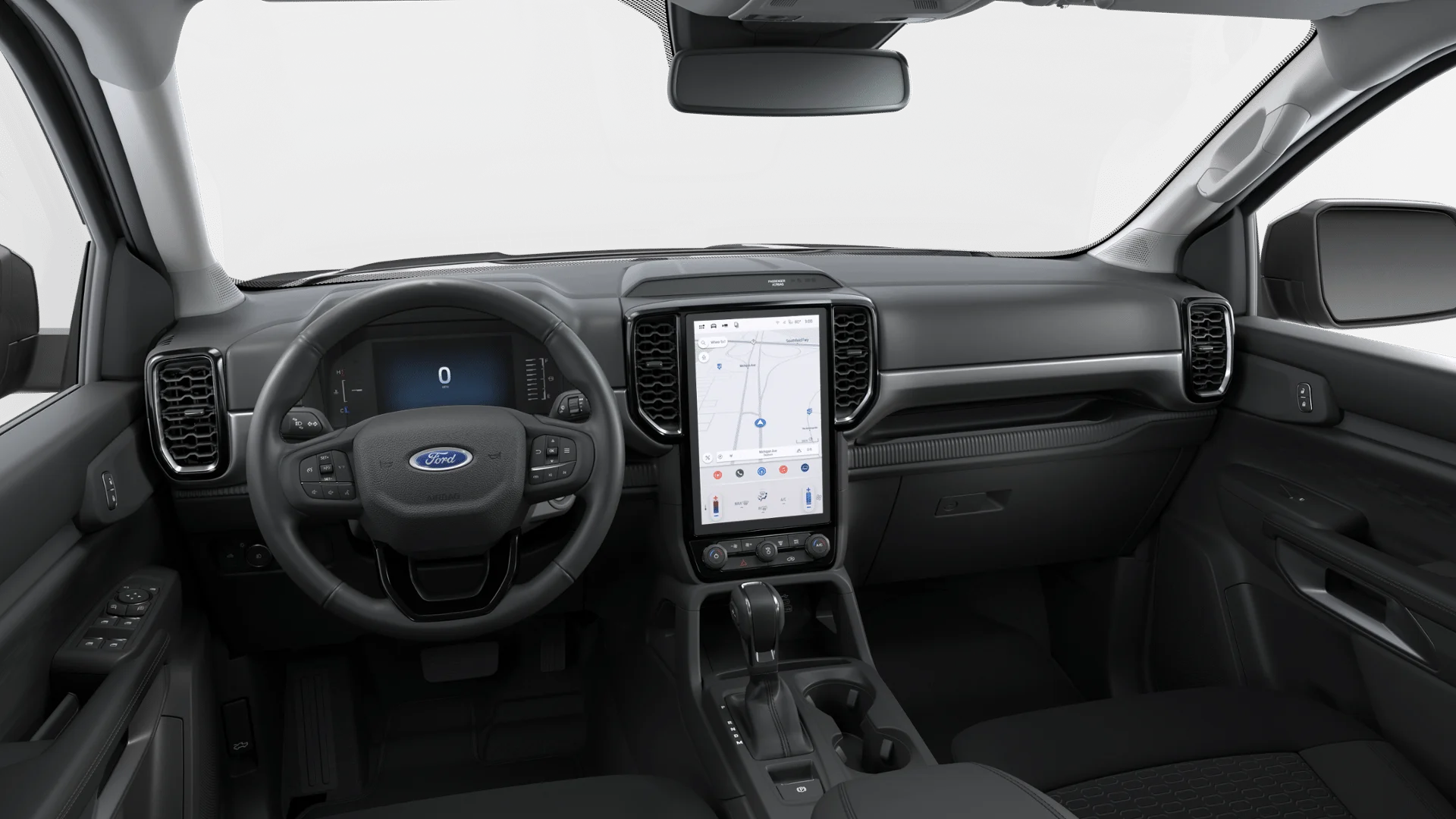New 2026 Carbonized Gray Metallic Ford XLT image 29