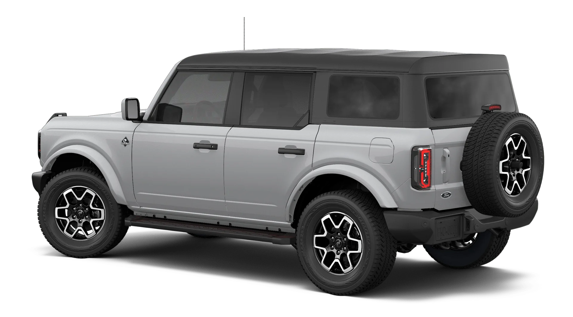 New 2026 Avalanche Gray Ford Outer Banks® image 29