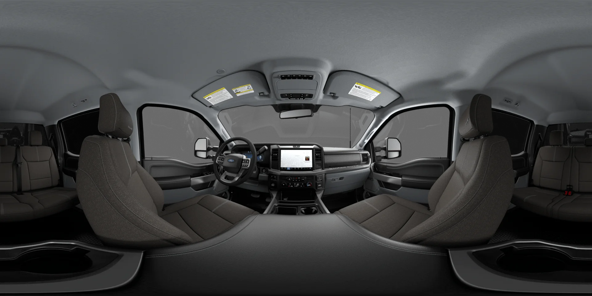 New 2027 Agate Black Metallic Ford XLT image 22