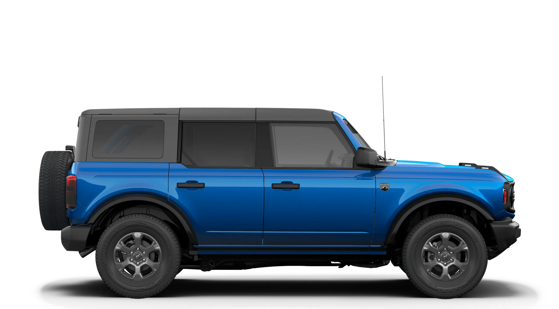 New 2026 Velocity Blue Metallic Ford Big Bend image 55