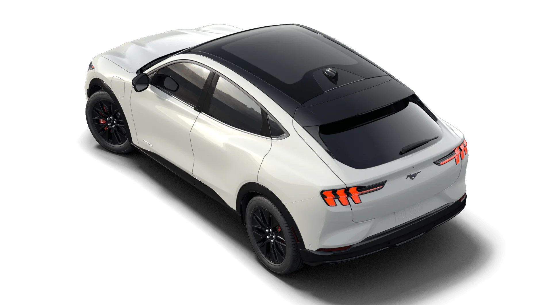New 2025 Star White Metallic Tri-coat Ford Premium image 46