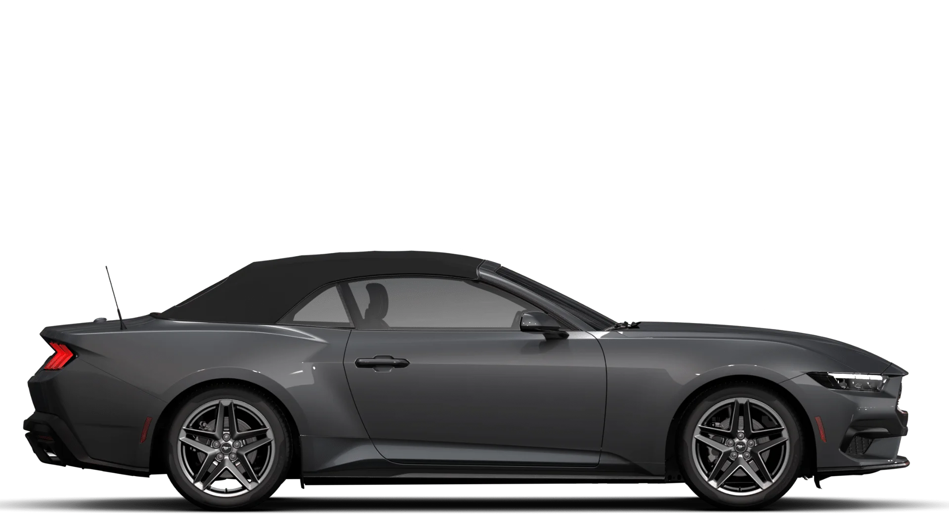 New 2026 Carbonized Gray Metallic Ford EcoBoost® Convertible image 5