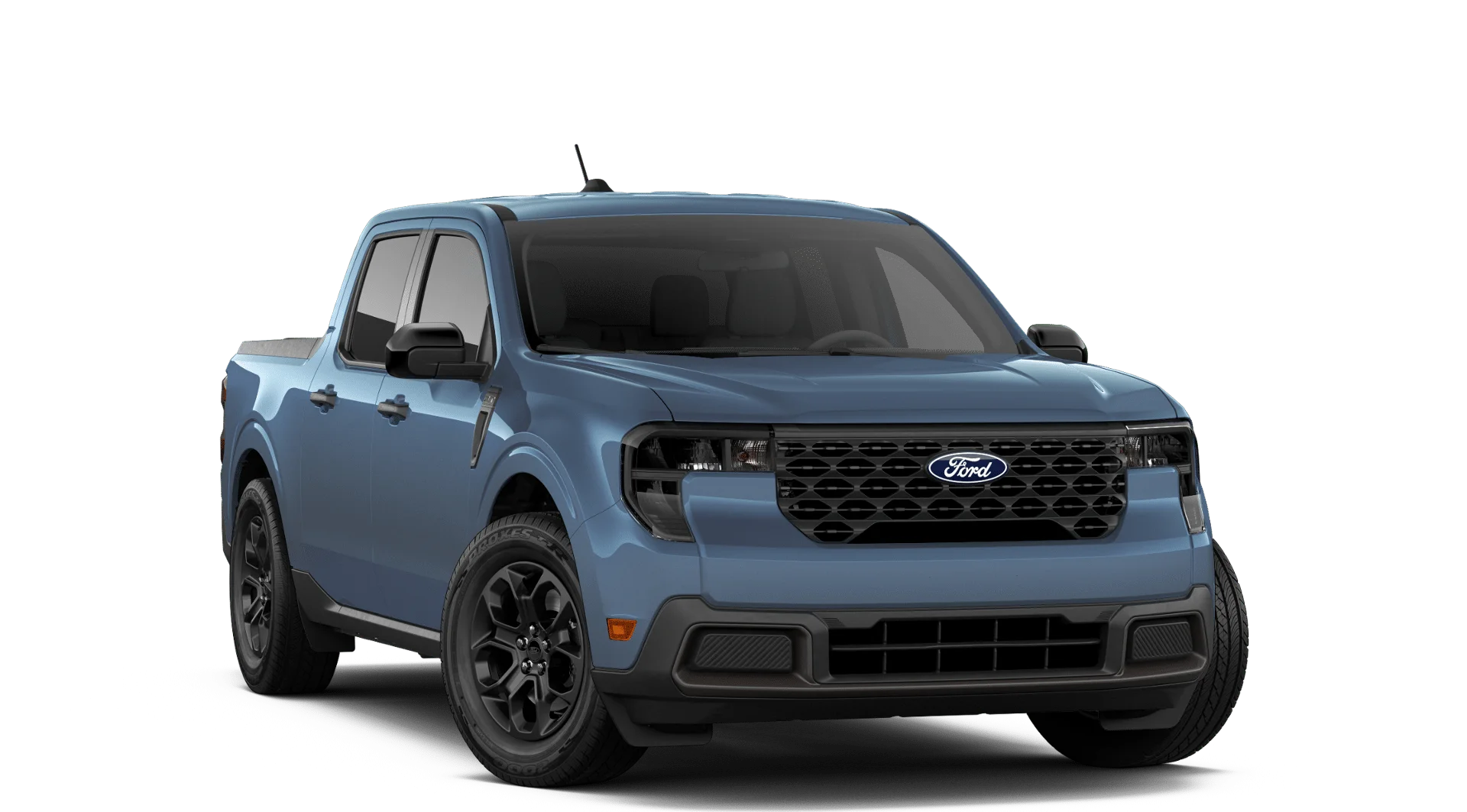 New 2026 Azure Gray Metallic Tri-Coat Ford XLT image 28