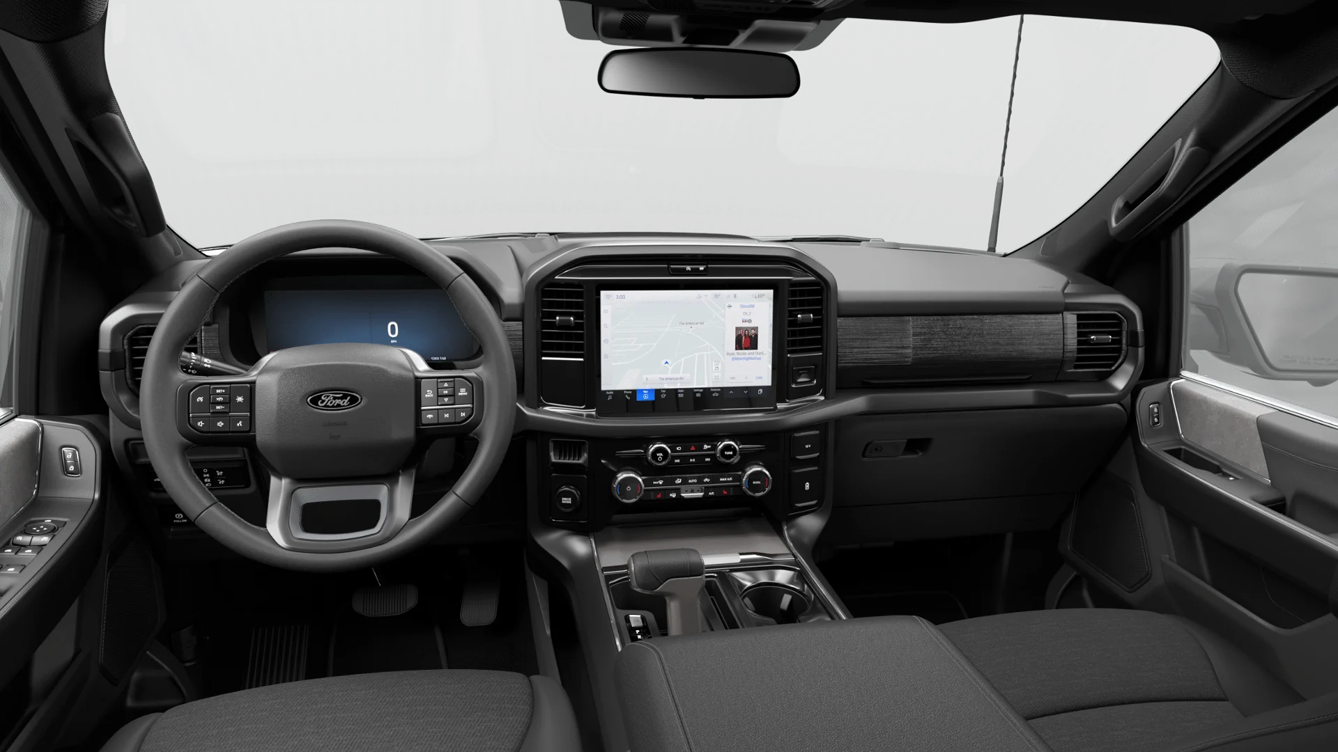 New 2026 Carbonized Gray Metallic Ford XLT image 7