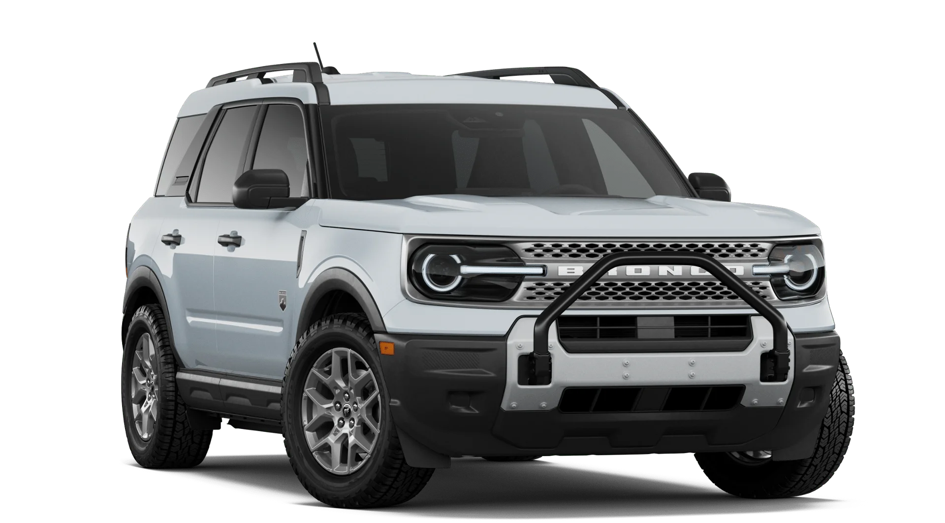 New 2026 Space White Metallic Ford Big Bend® image 72
