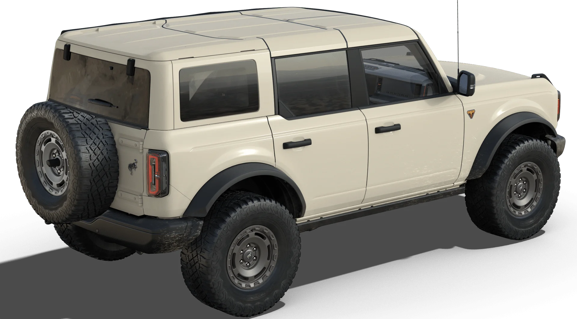 2025 Ford Bronco 4-Door Badlands - Photo 43
