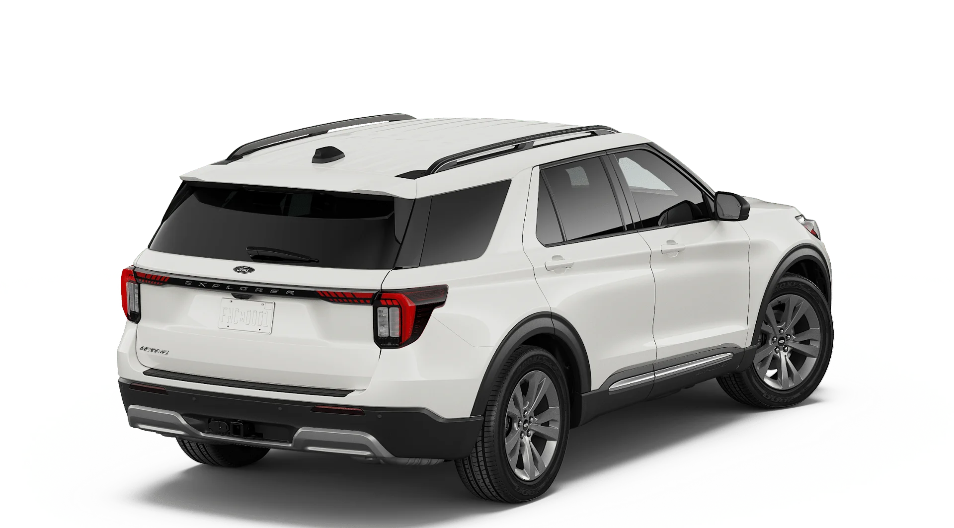 New 2026 Star White Metallic Tri-Coat Ford Active image 26