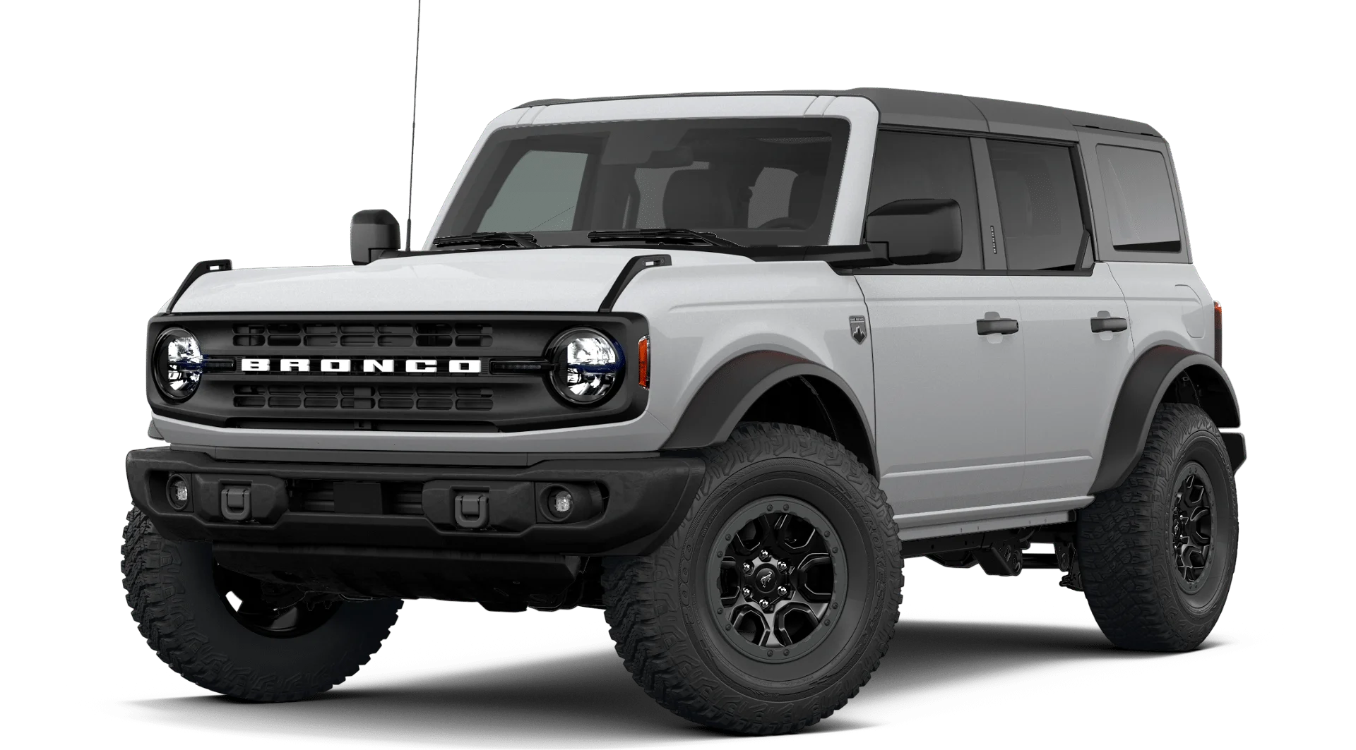 New 2026 Avalanche Gray Ford Big Bend image 26