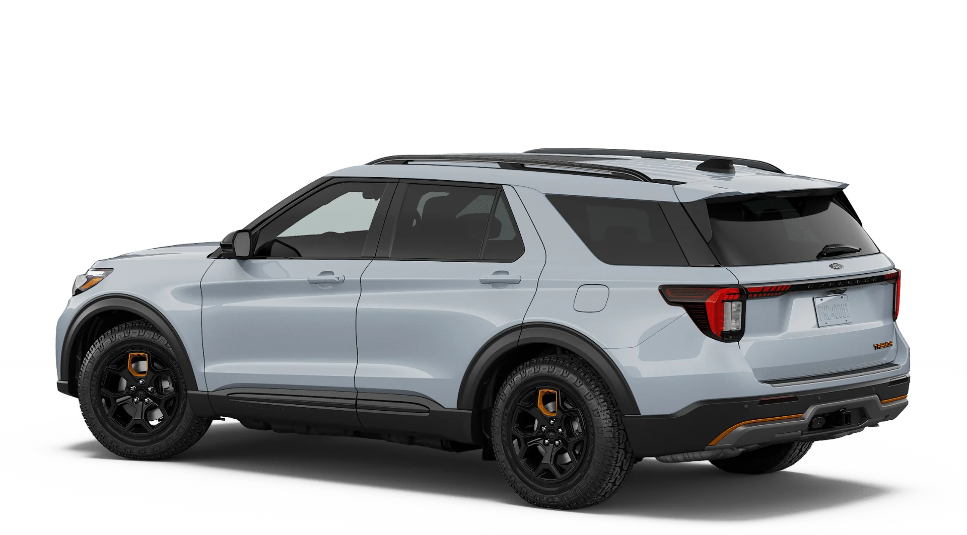New 2026 Space White Metallic Ford Tremor image 48