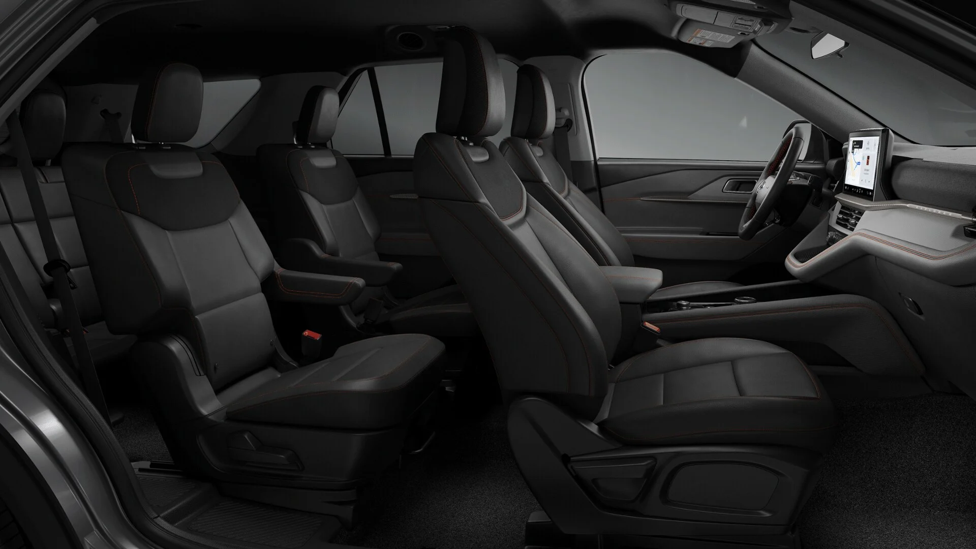 New 2027 Carbonized Gray Metallic Ford Active image 52
