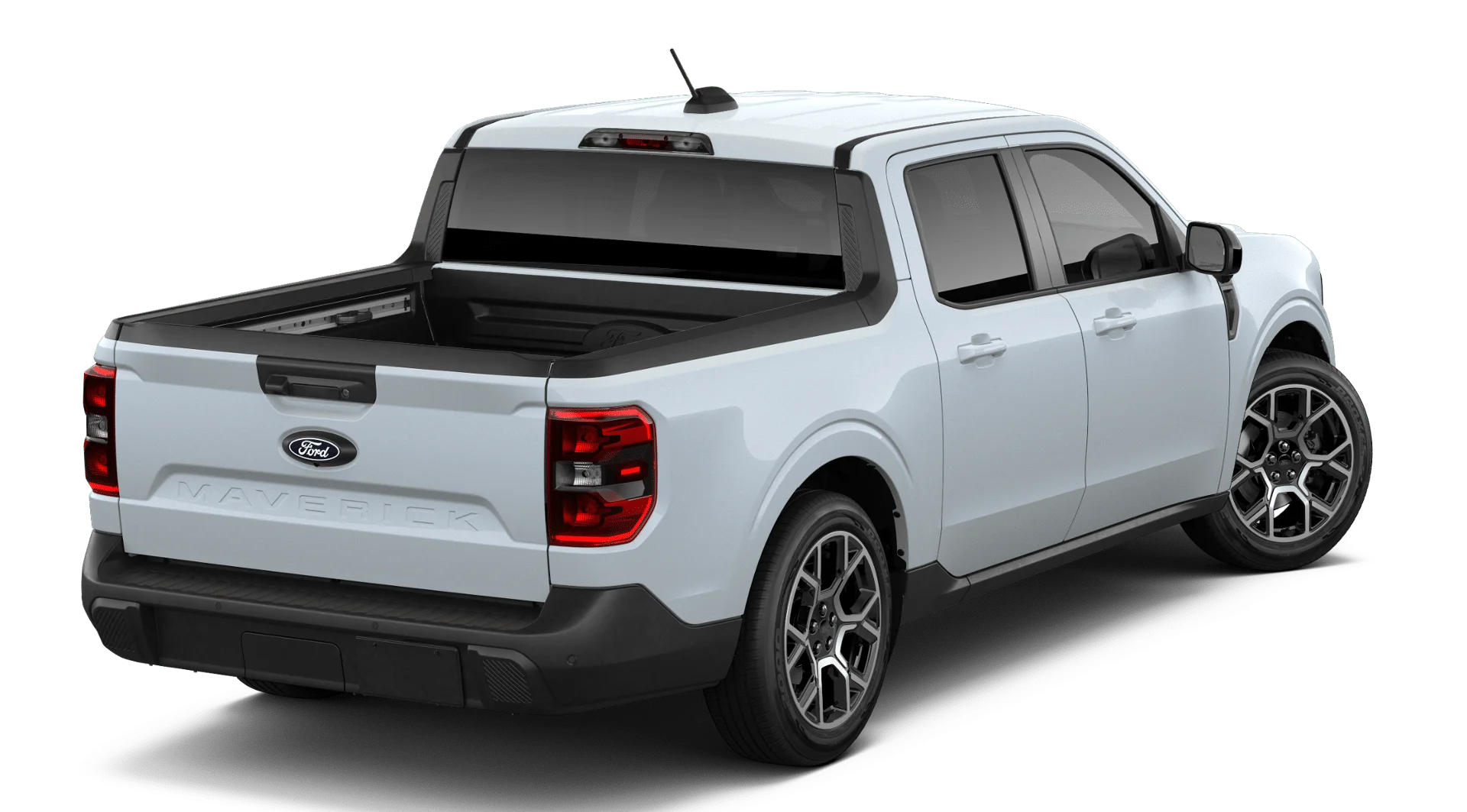 New 2026 Space White Metallic Ford Lariat® image 3