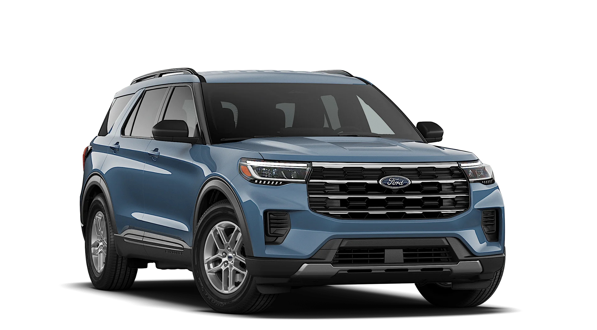 New 2026 Vapor Blue Metallic Ford Active image 49