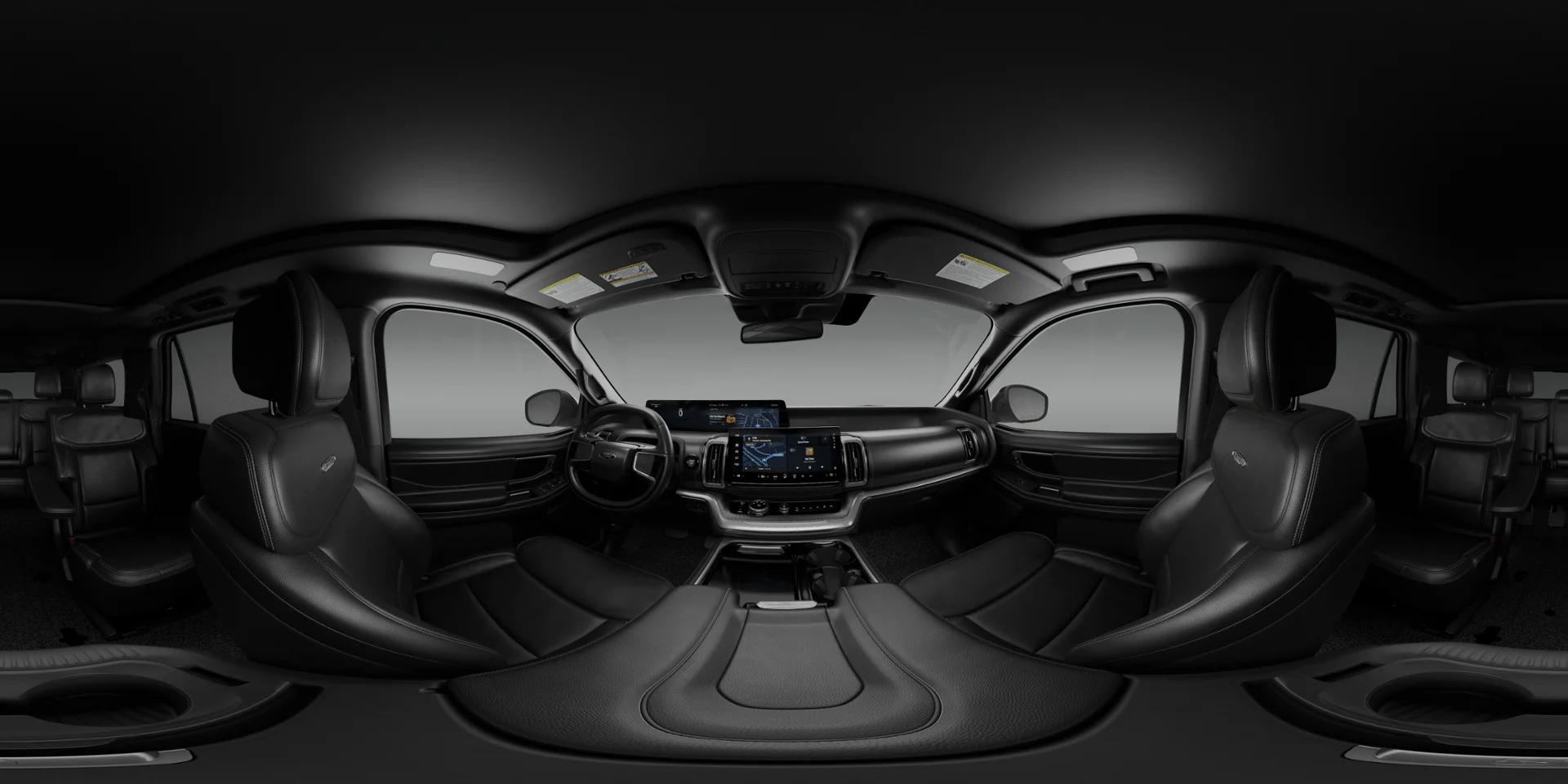 New 2026 Star White Metallic Tri-Coat Ford MAX Platinum® image 78