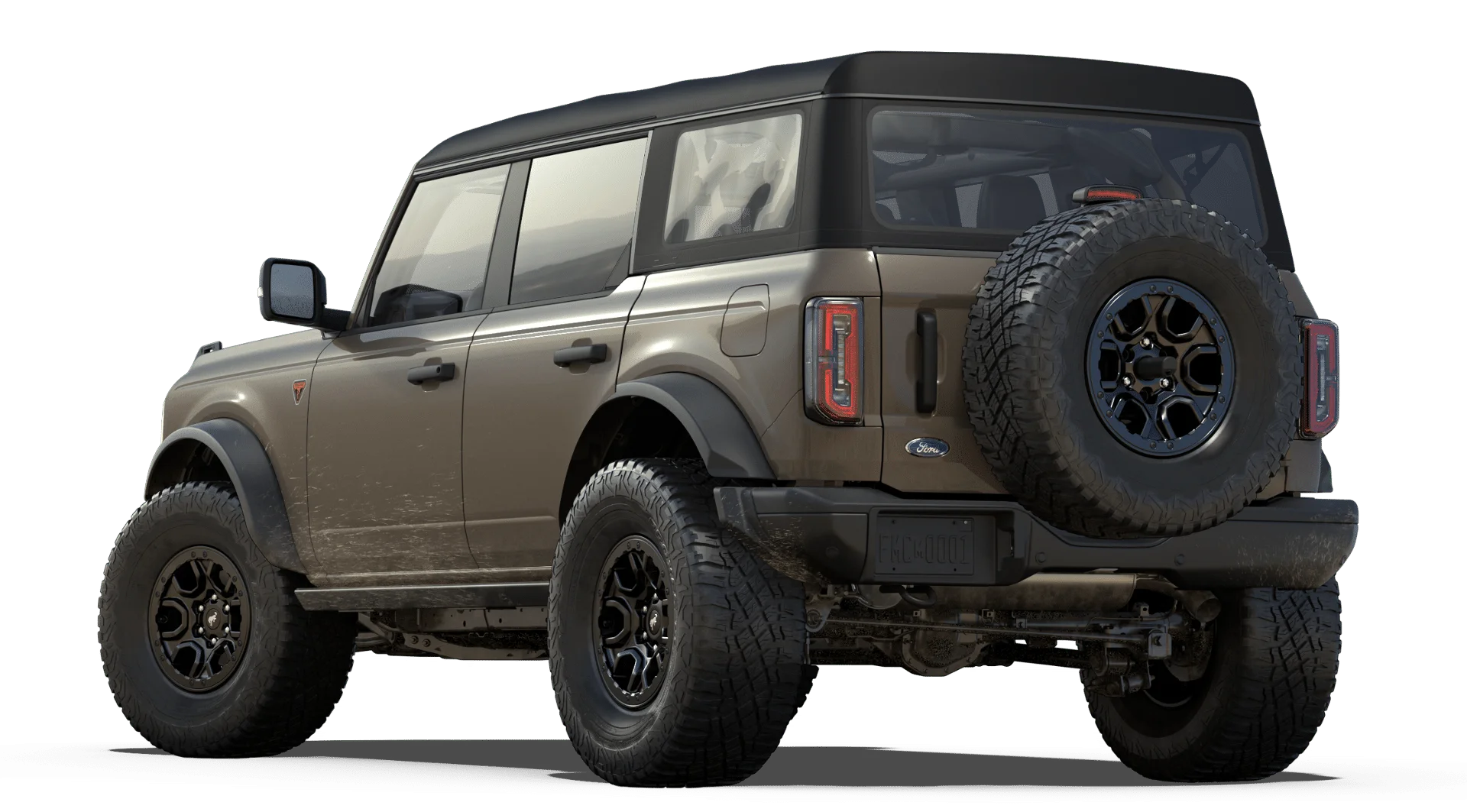 New 2025 Marsh Gray Ford Badlands® image 52