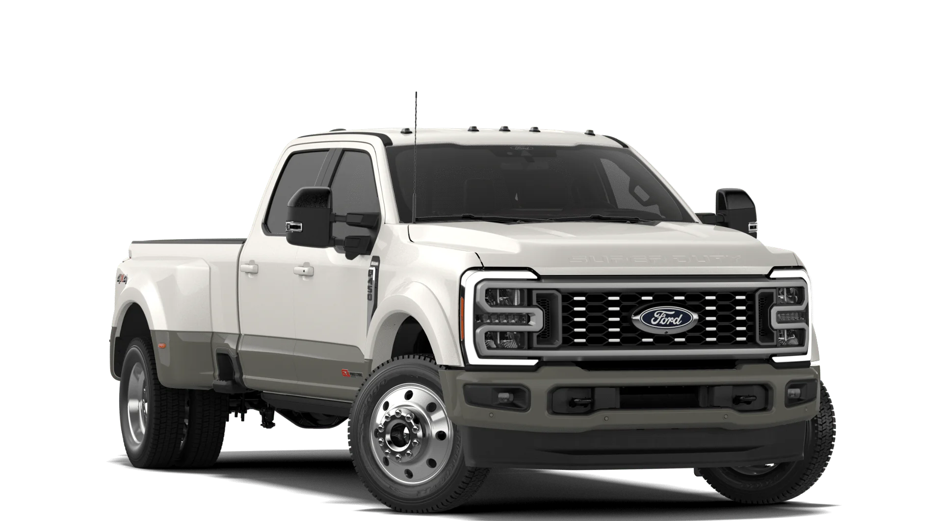 New 2027 Star White Metallic Tri-Coat Ford F-450® King Ranch® image 4