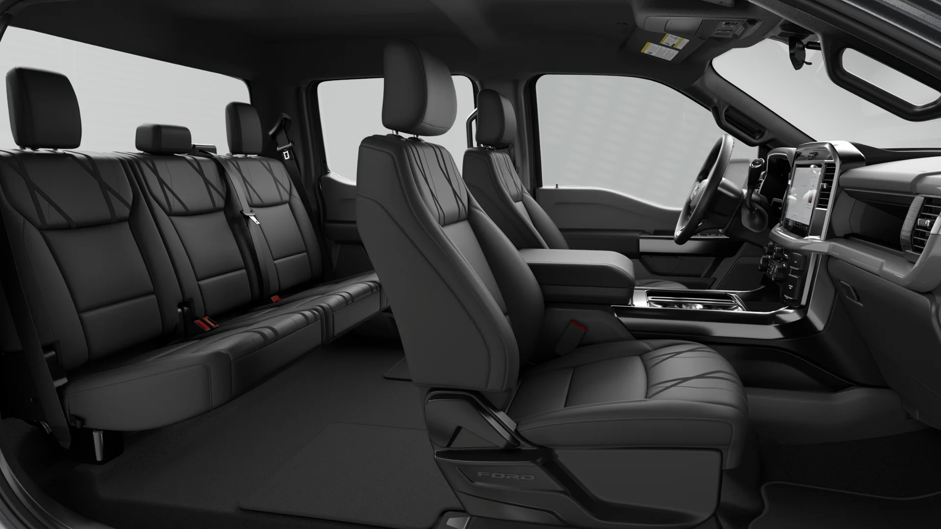New 2026 Carbonized Gray Metallic Ford STX® image 50