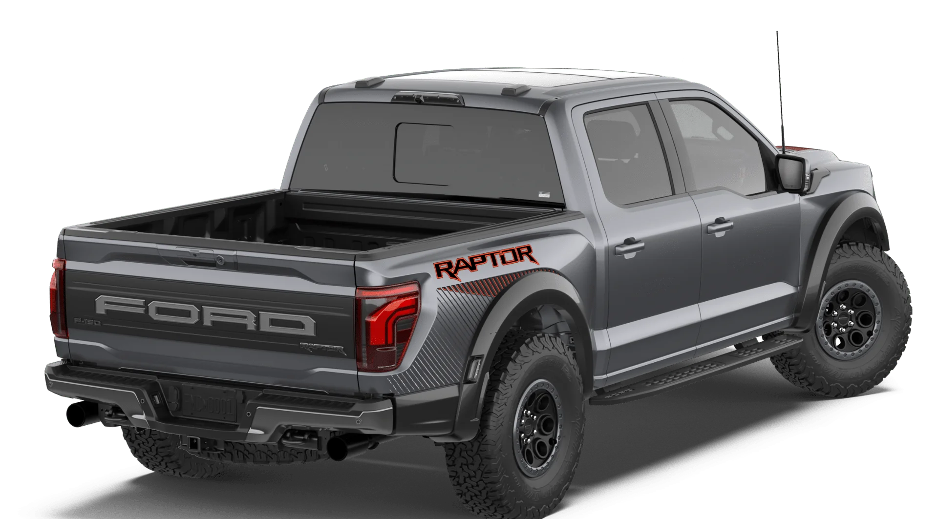 New 2026 Carbonized Gray Metallic Ford Raptor® image 25