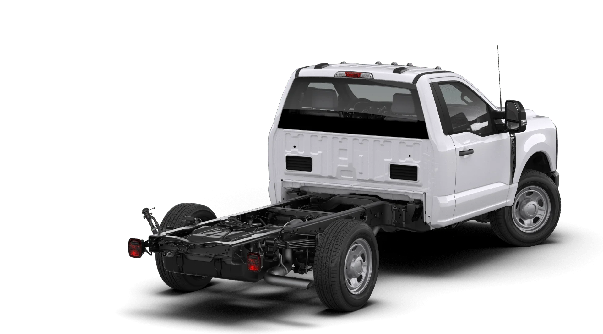 New 2026 Oxford White Ford F-350® XL image 3