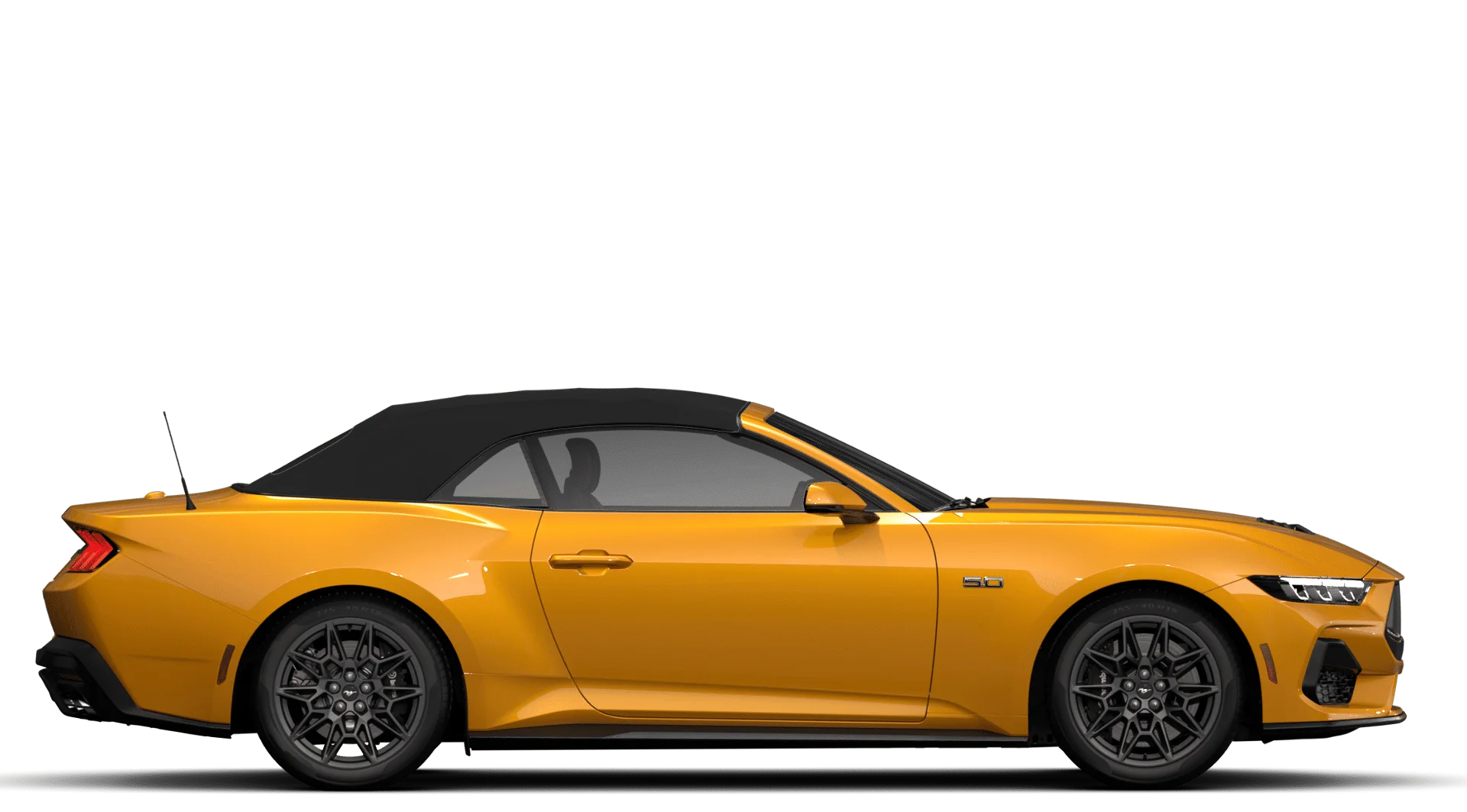 New 2026 Orange Fury Metallic Tri-coat Ford GT Premium Convertible image 27