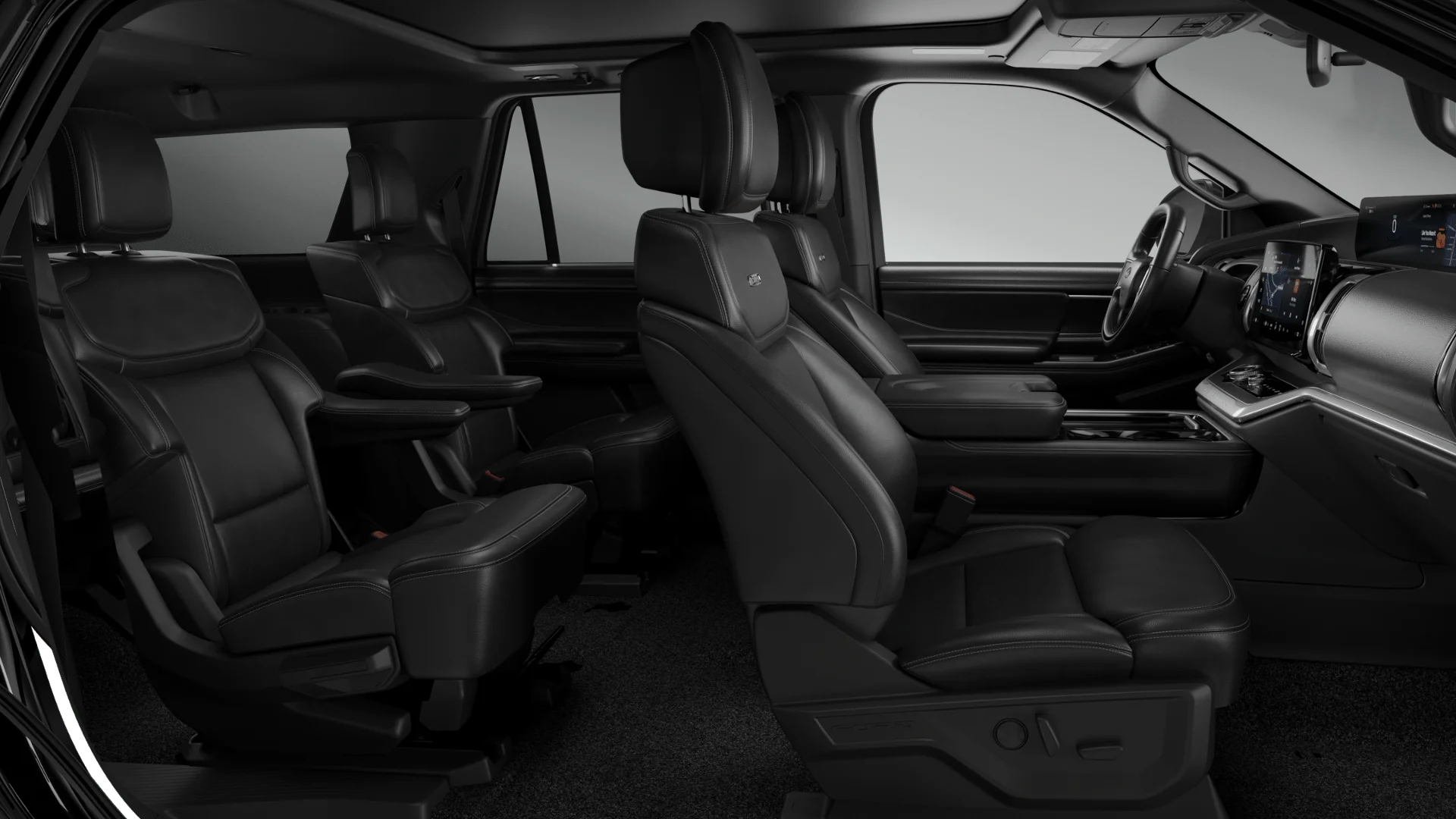New 2026 Agate Black Metallic Ford MAX Platinum® image 34