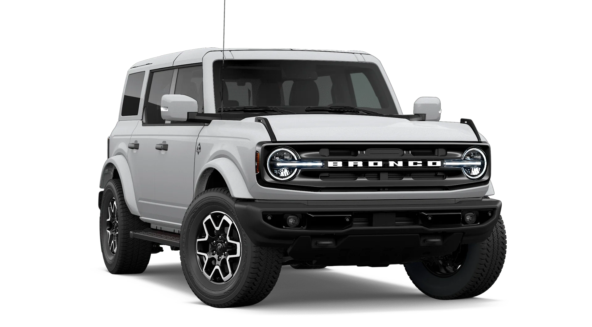 New 2026 Avalanche Gray Ford Outer Banks® image 4