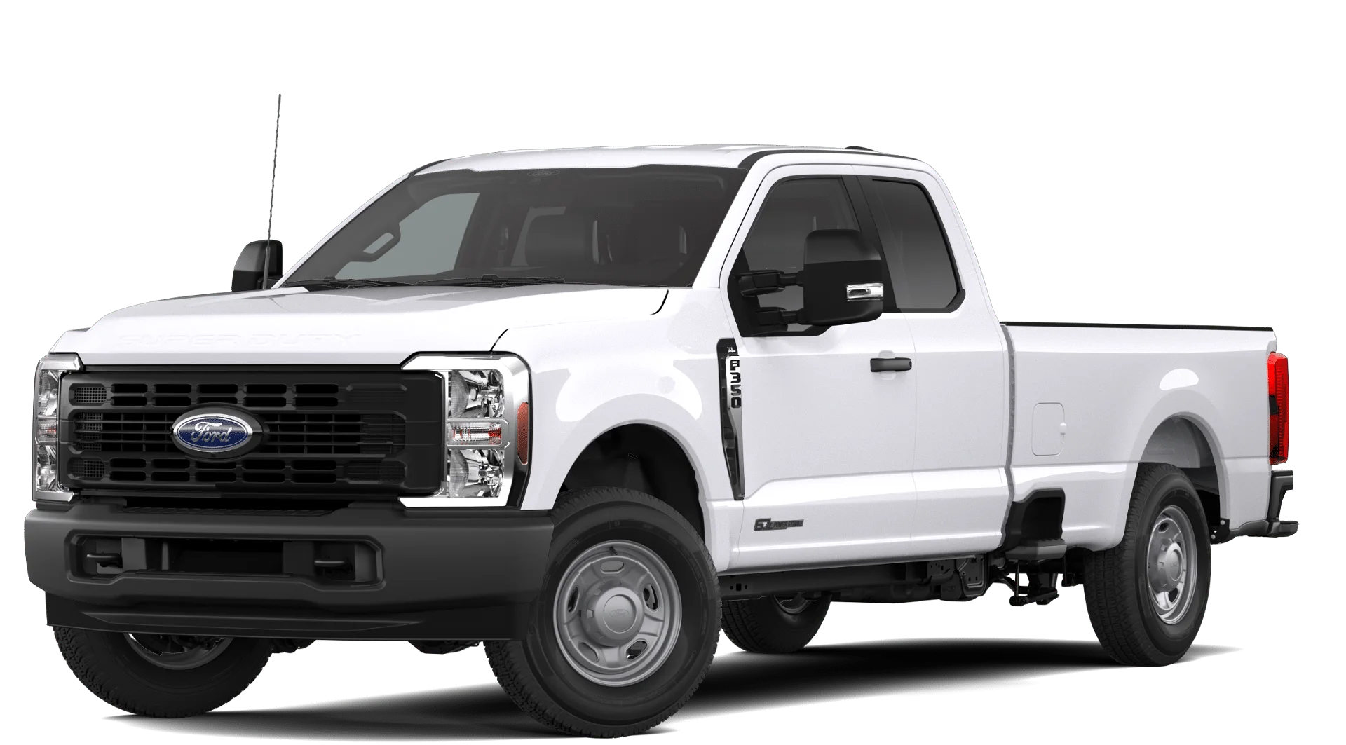 New 2026 Oxford White Ford F-350® XL image 44